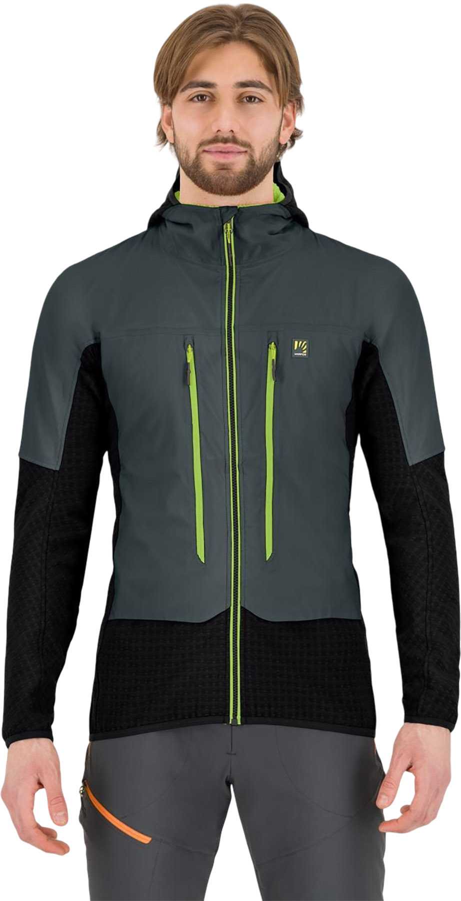 Woodland Gray - Black