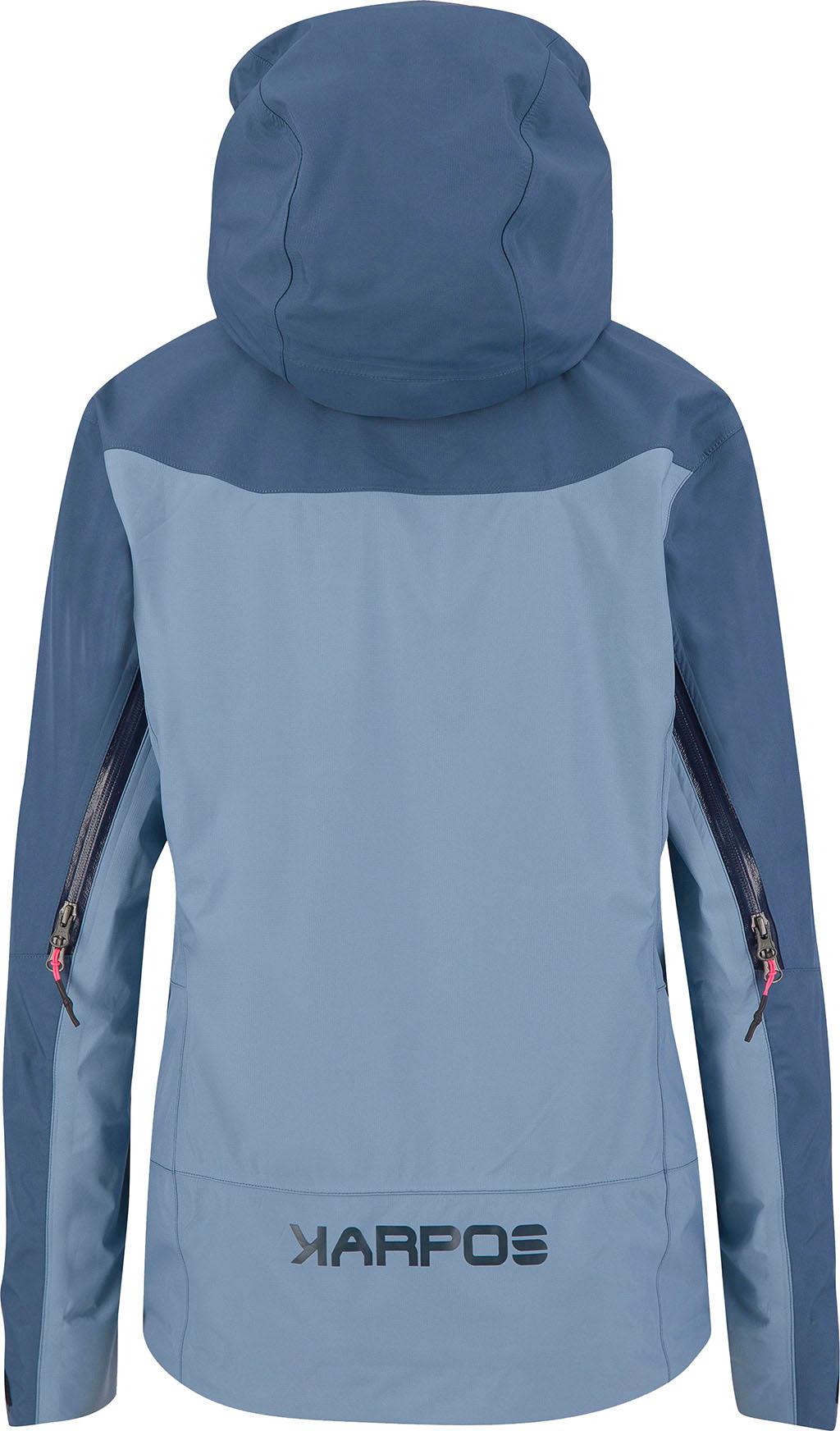Numéro de l'image de la galerie de produits 2 pour le produit Manteau coquille mi-longue - Femme