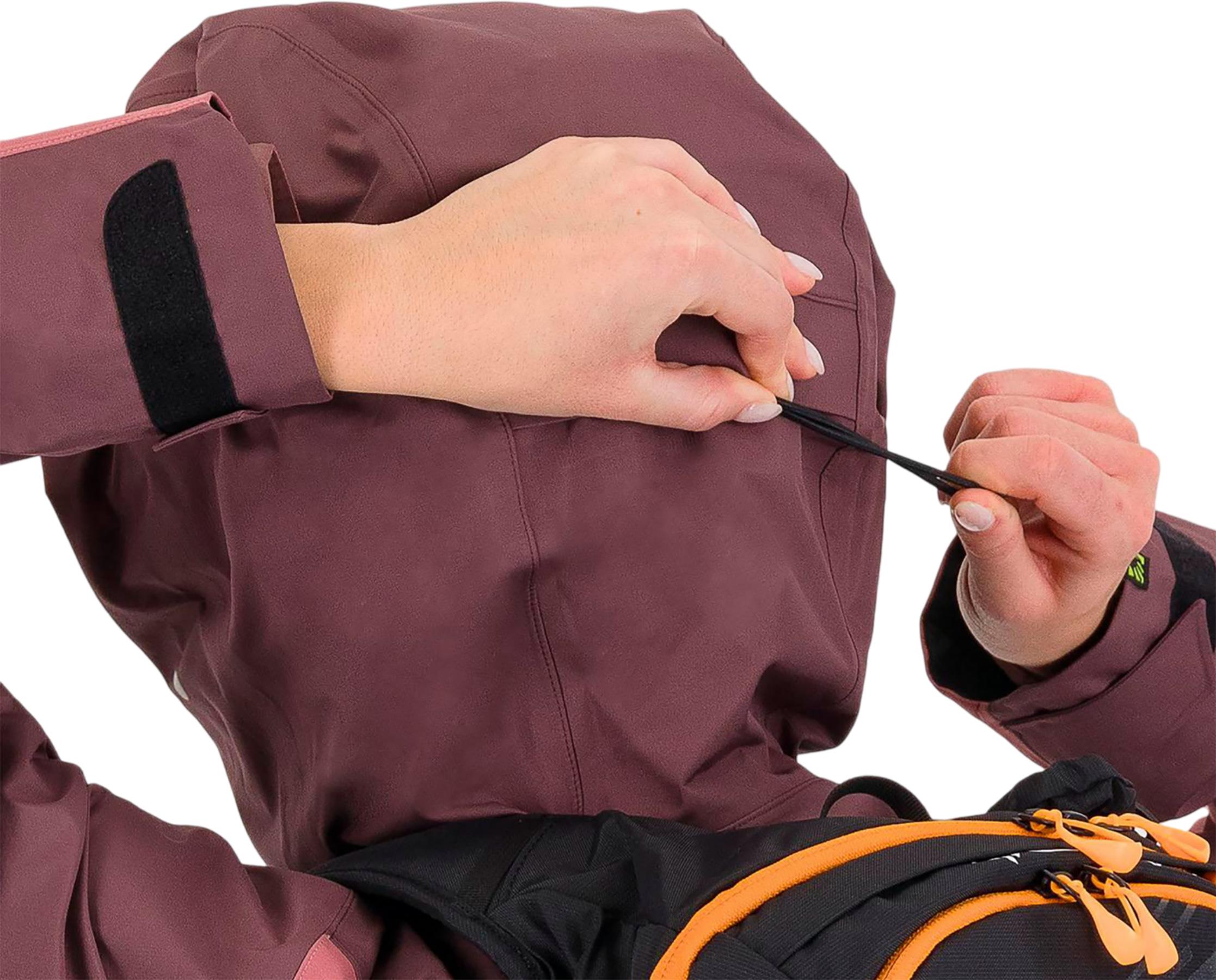 Product gallery image number 6 for product Midi Shell Jacket - Women's