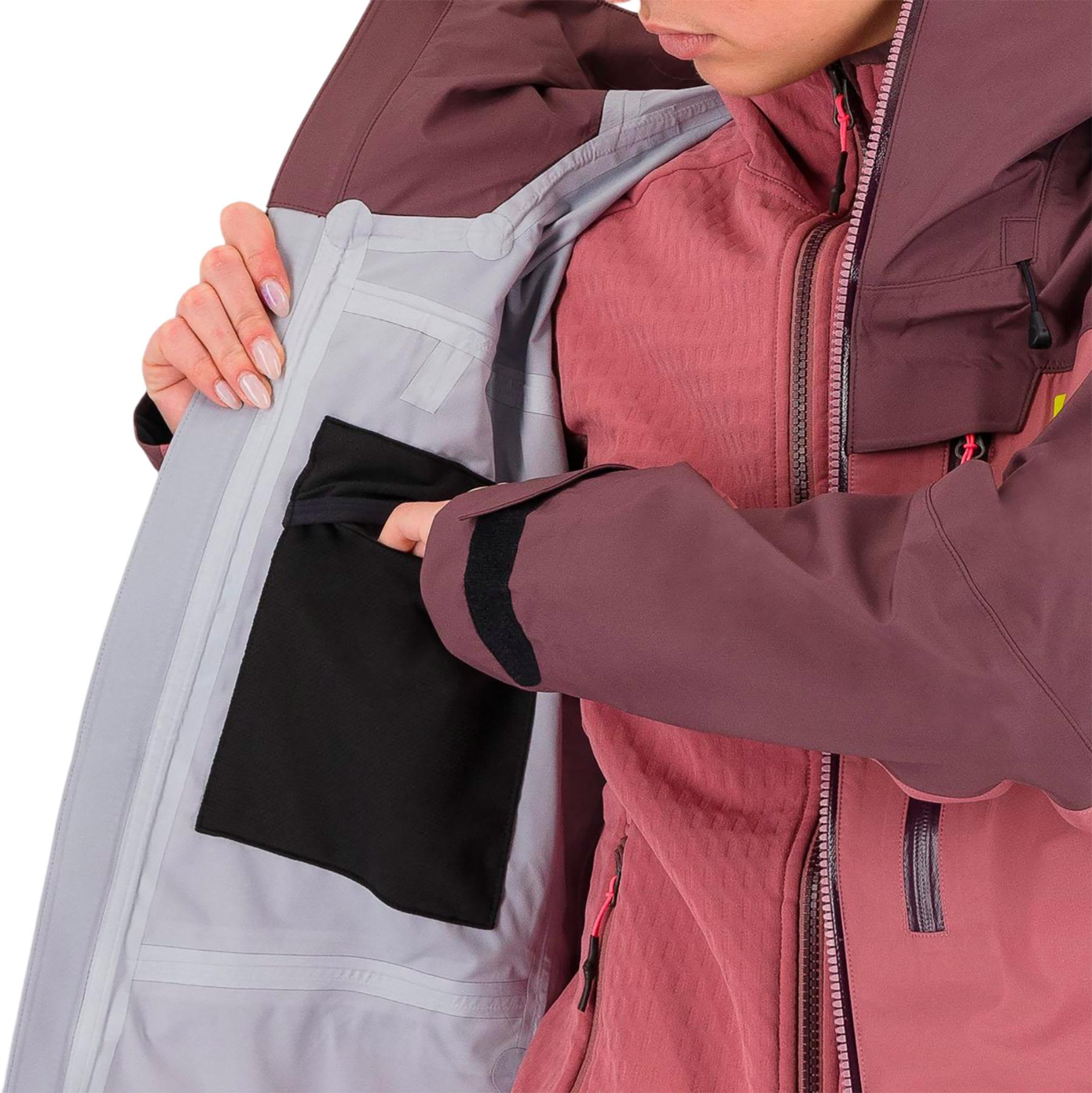 Product gallery image number 7 for product Midi Shell Jacket - Women's