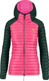 Colour: Fandango Pink - Jungle Green