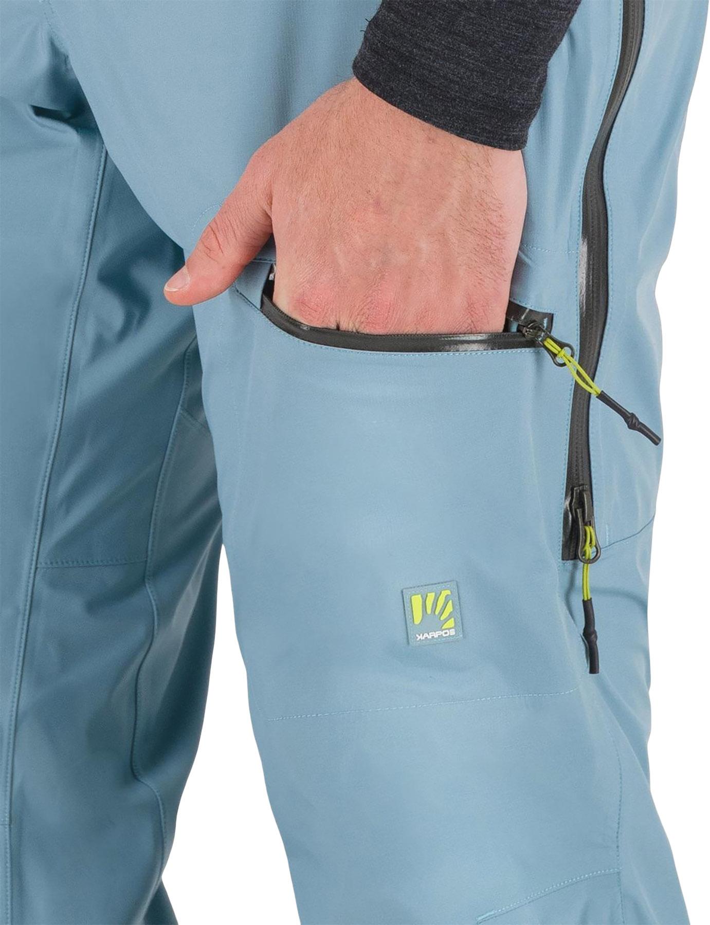 Numéro de l'image de la galerie de produits 4 pour le produit Pantalon coquille midi - Homme