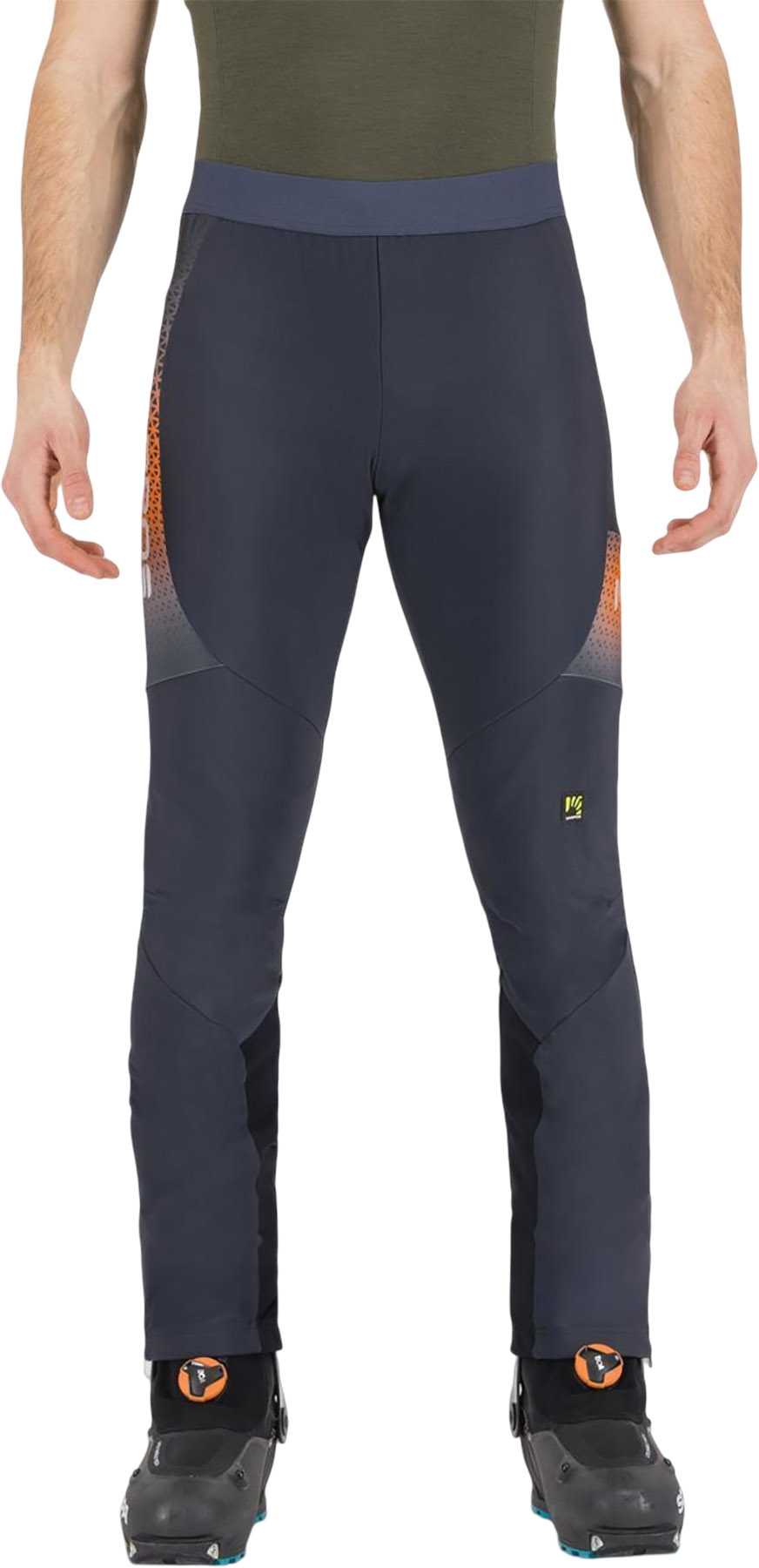 Woodland Gray - Vibrant Orange