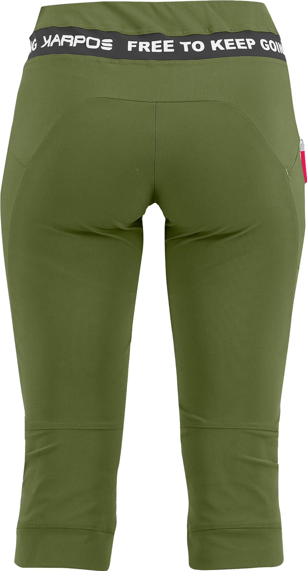 Product gallery image number 2 for product Easyfrizz 3/4 Pant - Women's