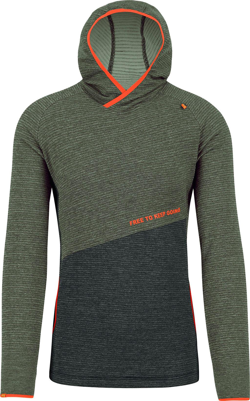 Numéro de l'image de la galerie de produits 1 pour le produit Chandail à capuchon Camoscio - Homme