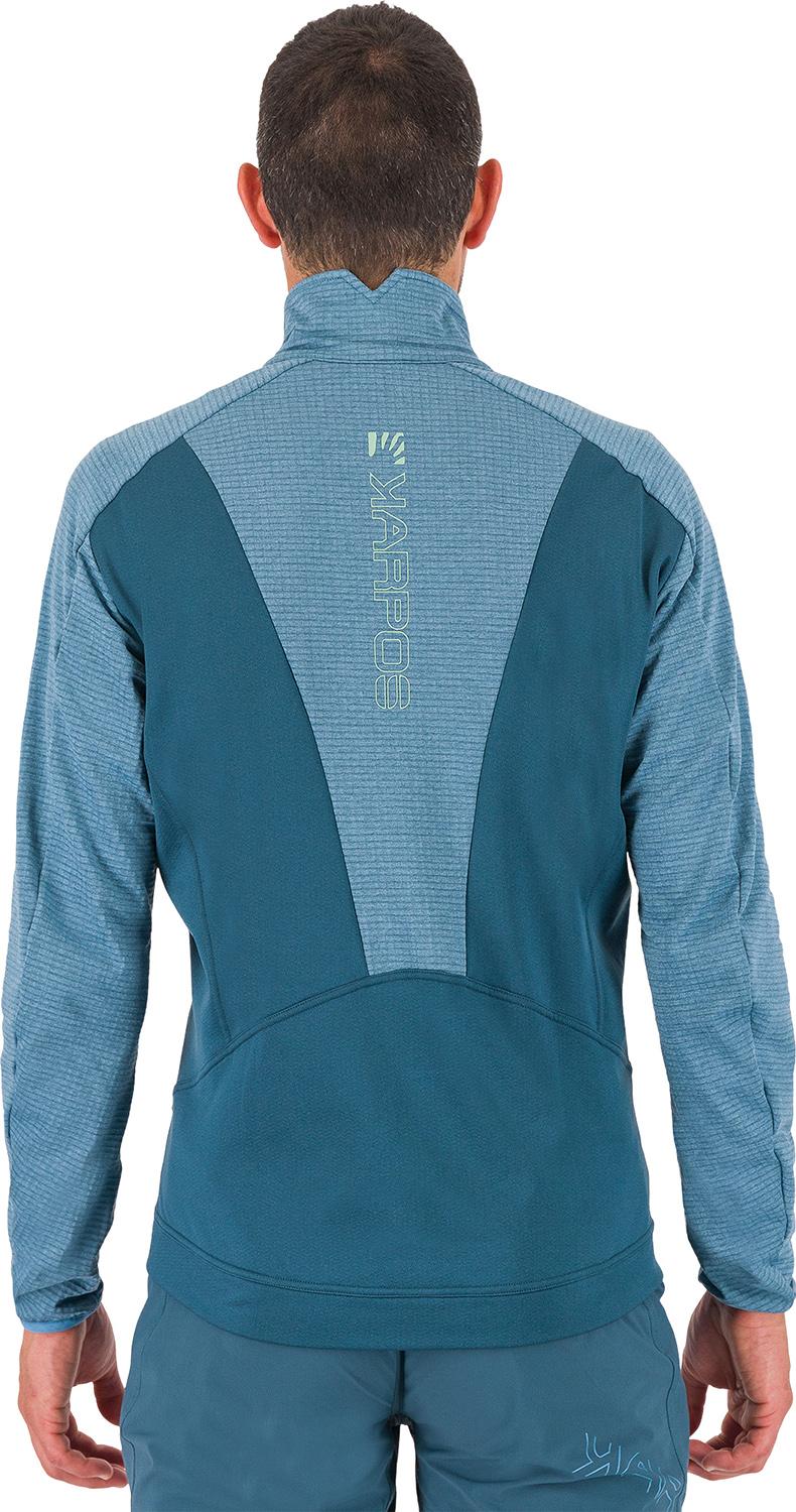 Numéro de l'image de la galerie de produits 3 pour le produit Chandail en molleton à glissière pleine longueur Pizzocco Evo - Homme