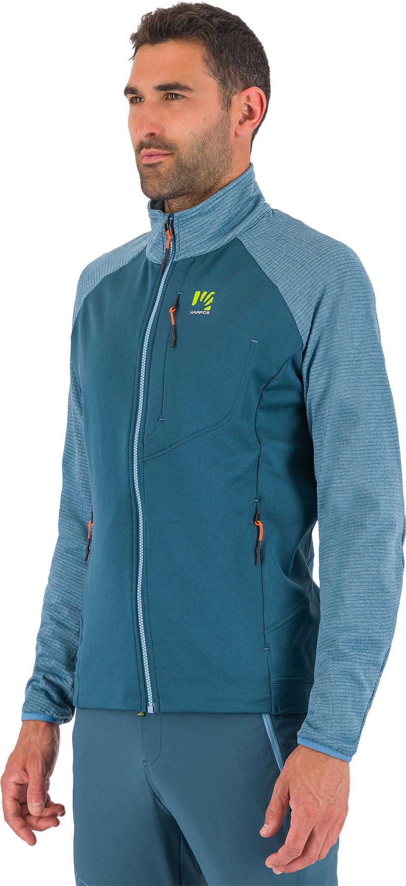 Numéro de l'image de la galerie de produits 5 pour le produit Chandail en molleton à glissière pleine longueur Pizzocco Evo - Homme