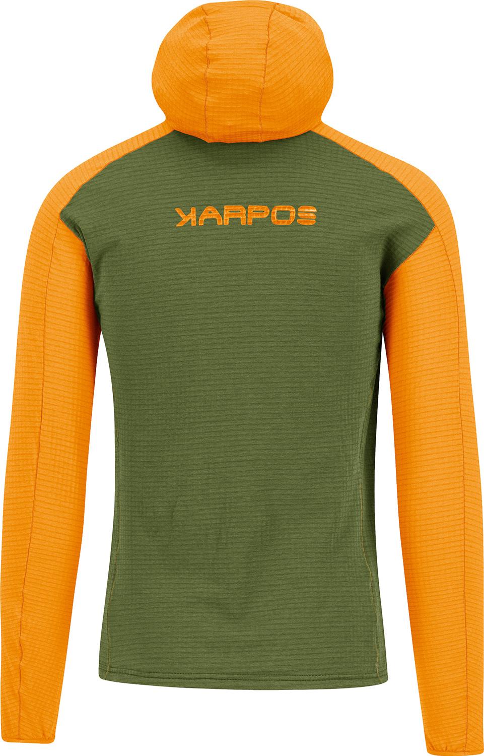Numéro de l'image de la galerie de produits 2 pour le produit Chandail à capuchon à glissière pleine longueur Ambrizzola - Homme