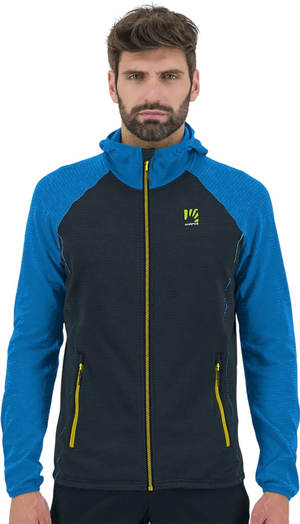 Numéro de l'image de la galerie de produits 4 pour le produit Chandail à capuchon à glissière pleine longueur Ambrizzola - Homme