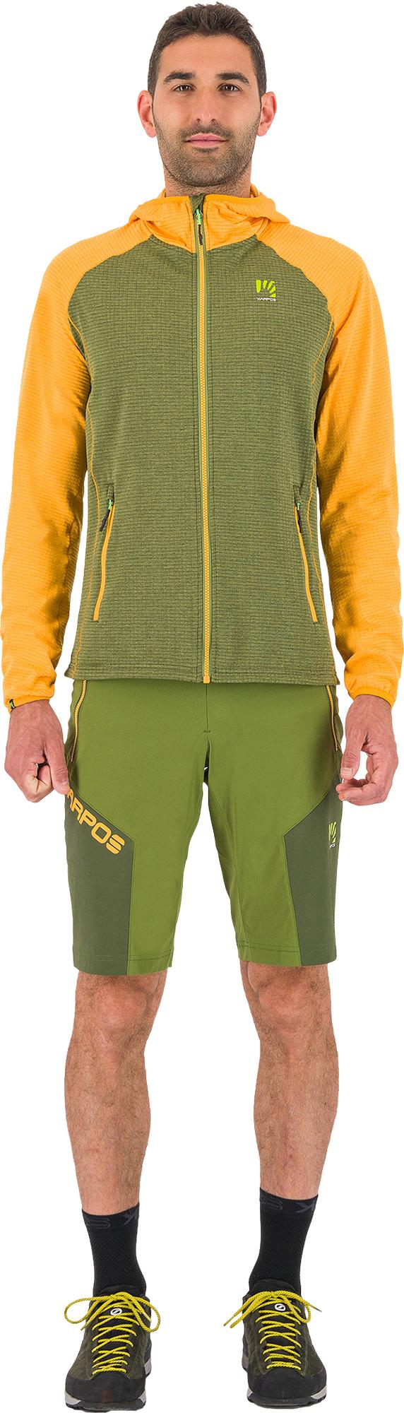Numéro de l'image de la galerie de produits 5 pour le produit Chandail à capuchon à glissière pleine longueur Ambrizzola - Homme
