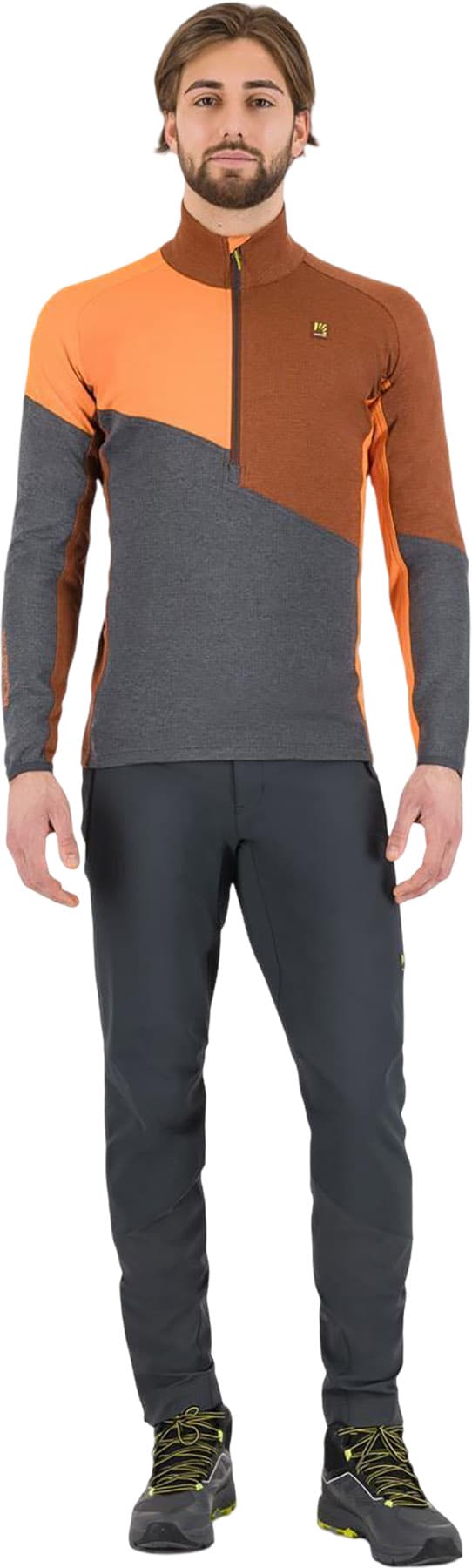 Numéro de l'image de la galerie de produits 3 pour le produit Manteau polaire à demi-glissière Federa - Homme