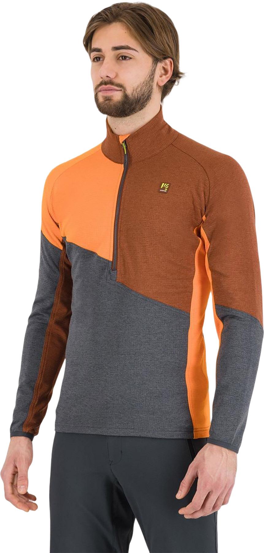 Numéro de l'image de la galerie de produits 4 pour le produit Manteau polaire à demi-glissière Federa - Homme