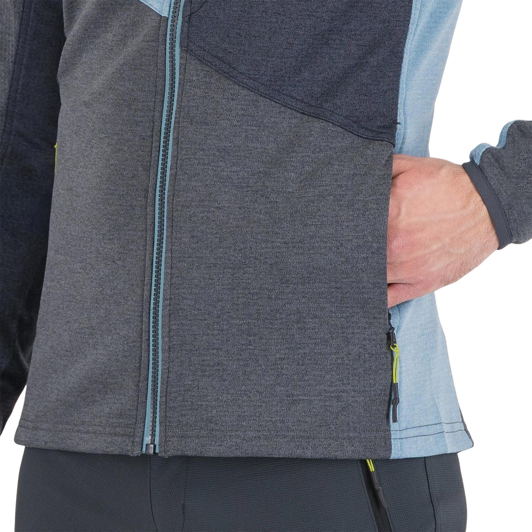 Product gallery image number 5 for product Federa Full-Zip Fleece Jacket - Men's