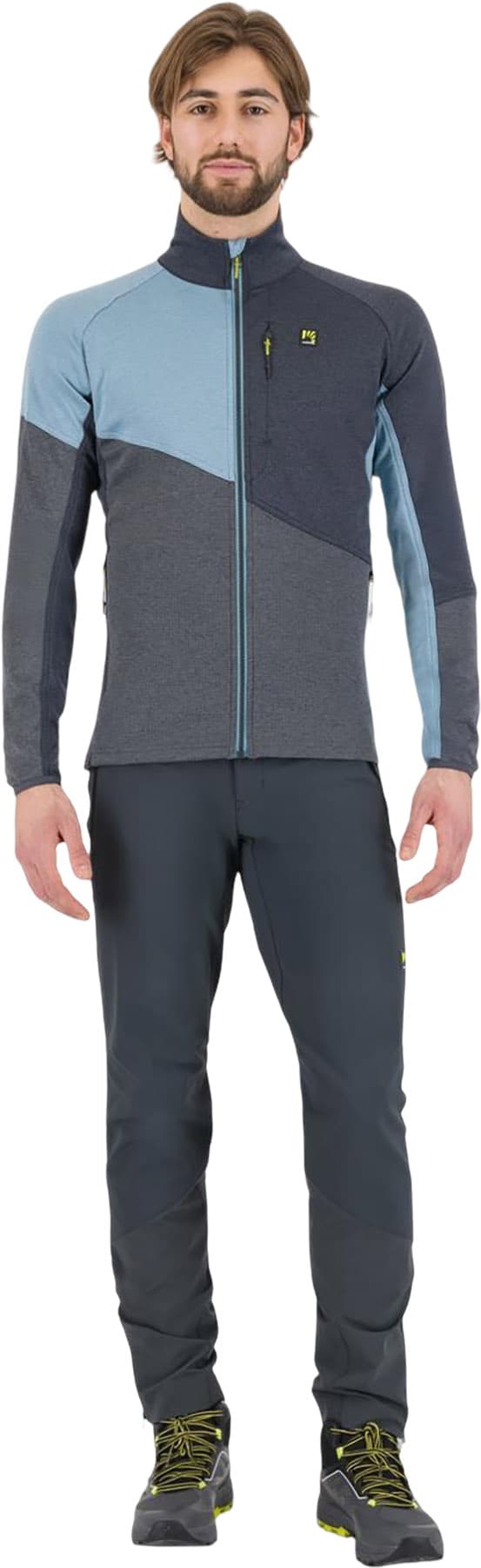 Product gallery image number 3 for product Federa Full-Zip Fleece Jacket - Men's