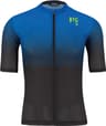 Couleur: Black - Indigo Blue - Green Fluo