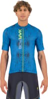 Couleur: Indigo - Green Fluo