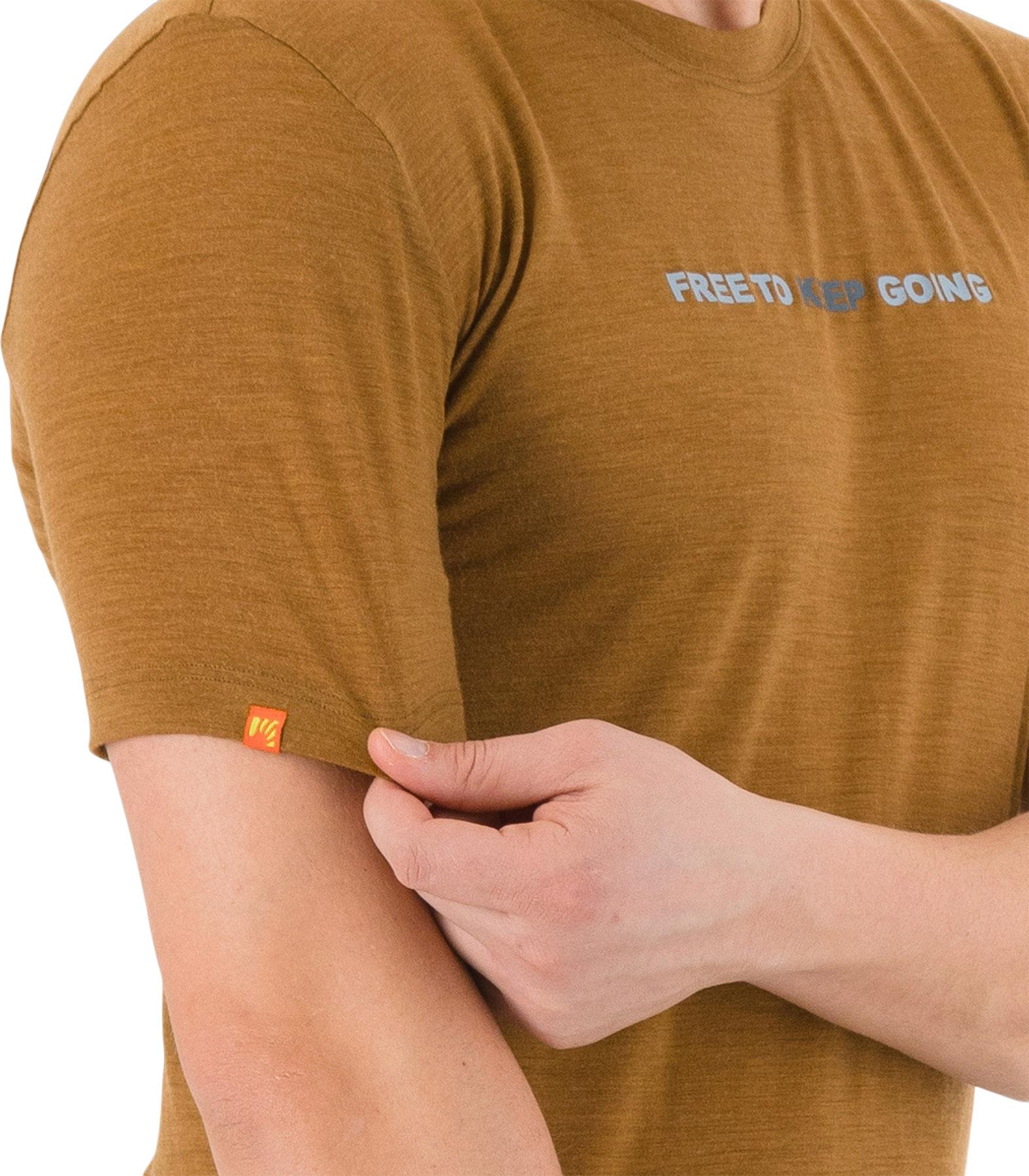 Product gallery image number 5 for product Coppolo Merino T-Shirt - Men's