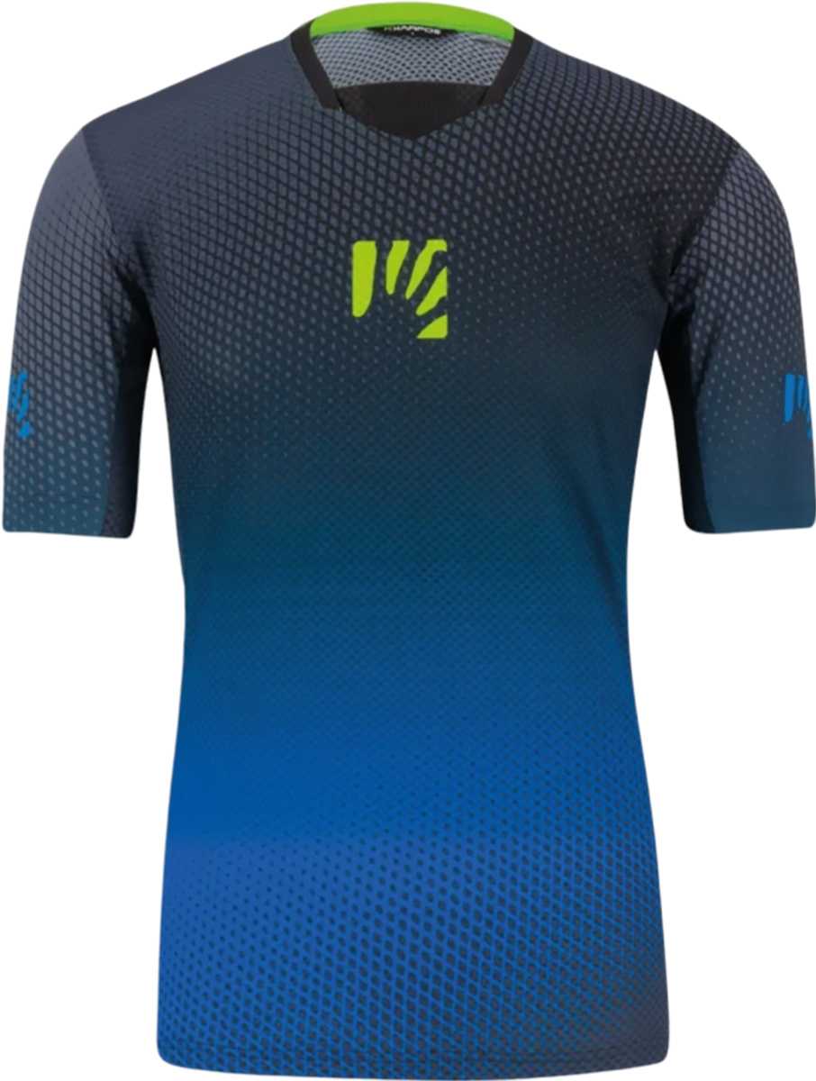 Black - Indigo Blue - Green Fluo