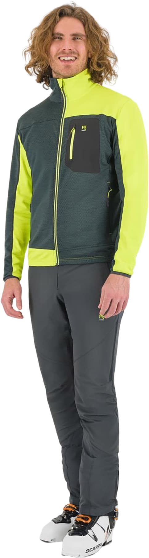 Product gallery image number 4 for product Cherz Fleece Jacket - Men's