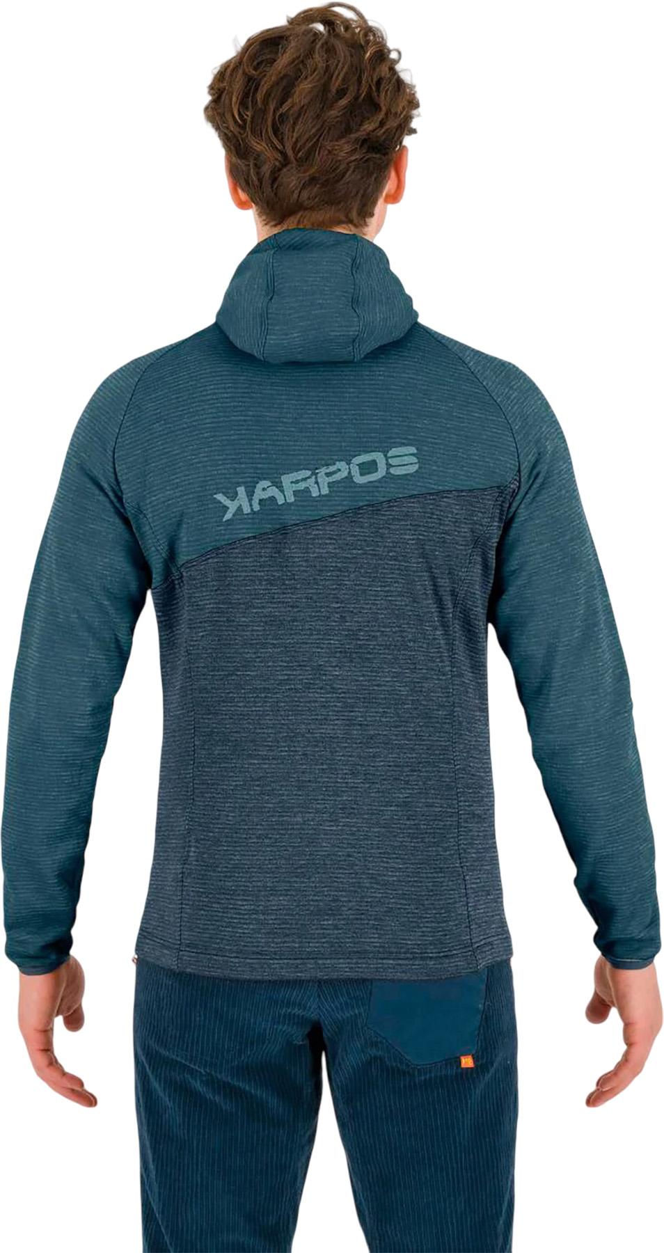 Product gallery image number 6 for product Camoscio Full Zip Hoodie - Men's
