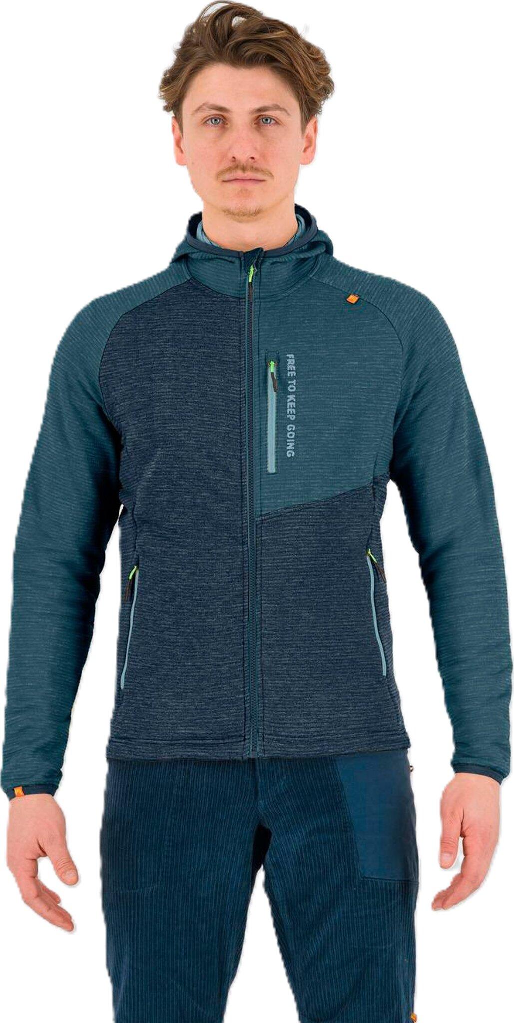 Product gallery image number 4 for product Camoscio Full Zip Hoodie - Men's