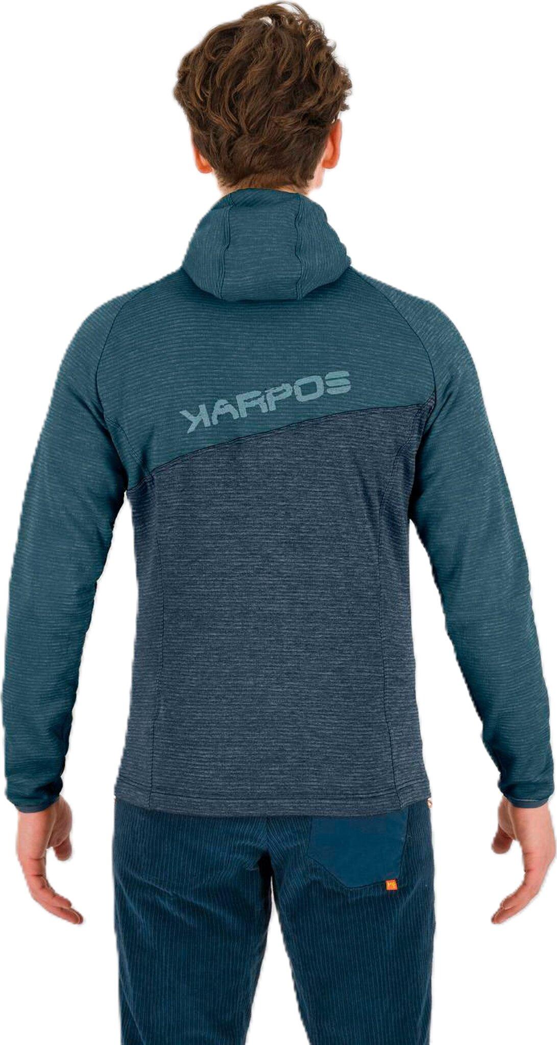 Product gallery image number 3 for product Camoscio Full Zip Hoodie - Men's