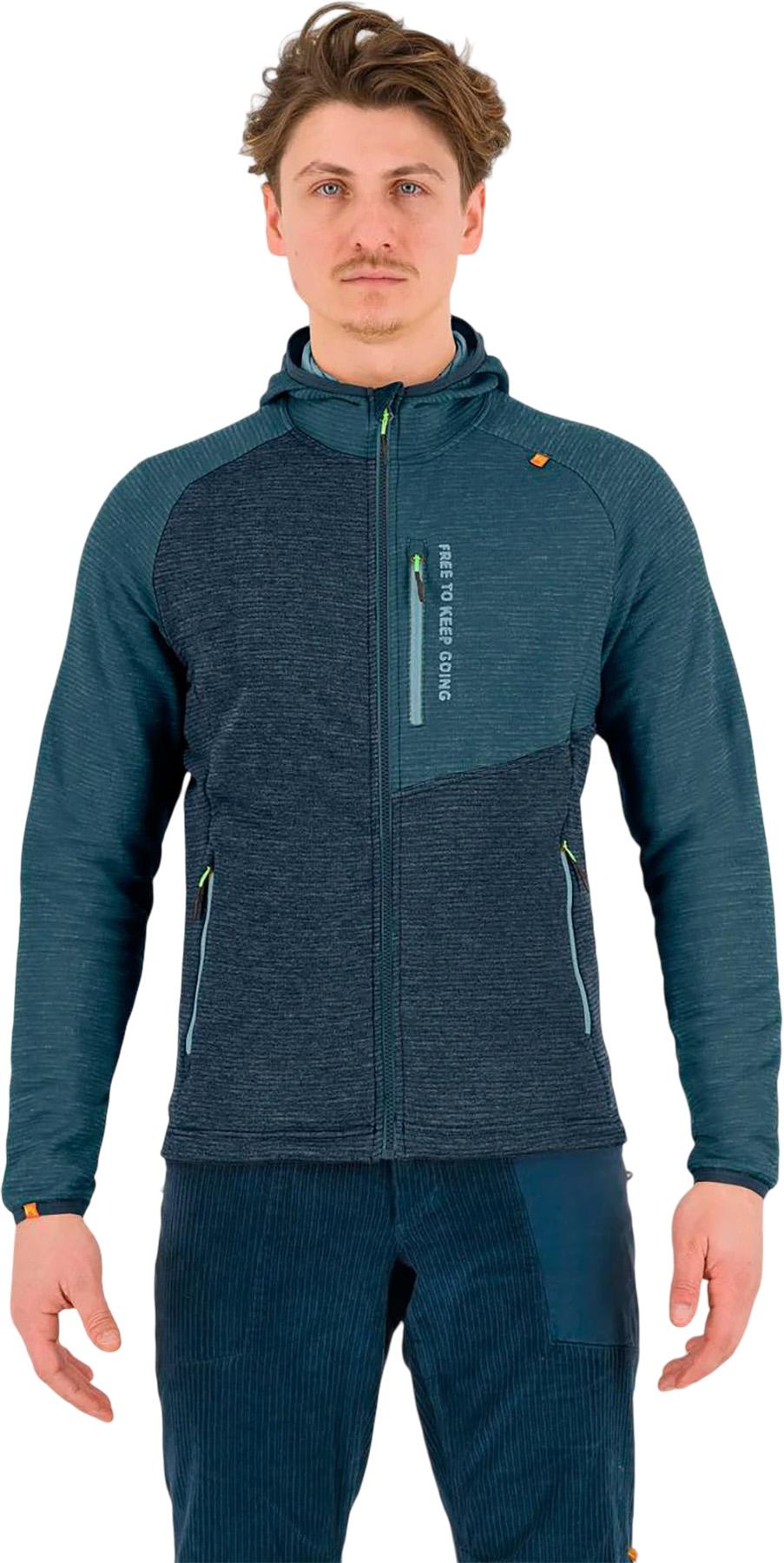 Product gallery image number 7 for product Camoscio Full Zip Hoodie - Men's