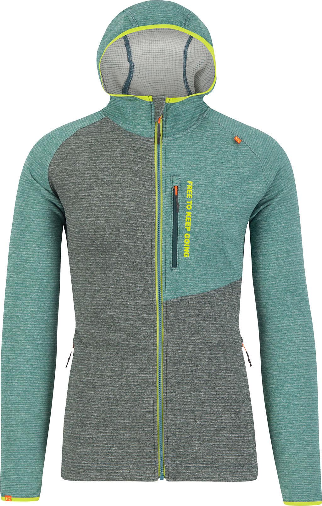 Numéro de l'image de la galerie de produits 1 pour le produit Sweat à capuche zippé Camoscio - Homme