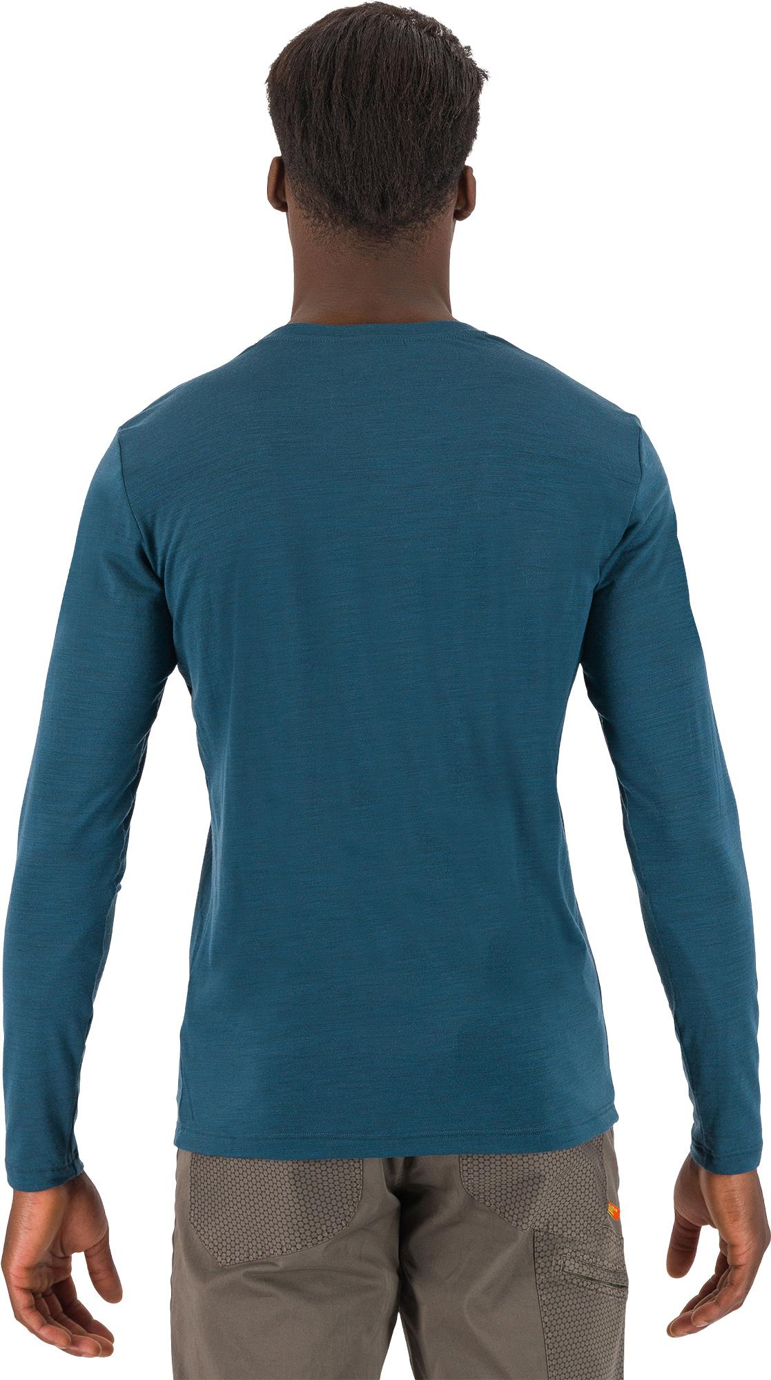 Product gallery image number 2 for product Coppolo Merino Long Sleeve T-Shirt - Men's