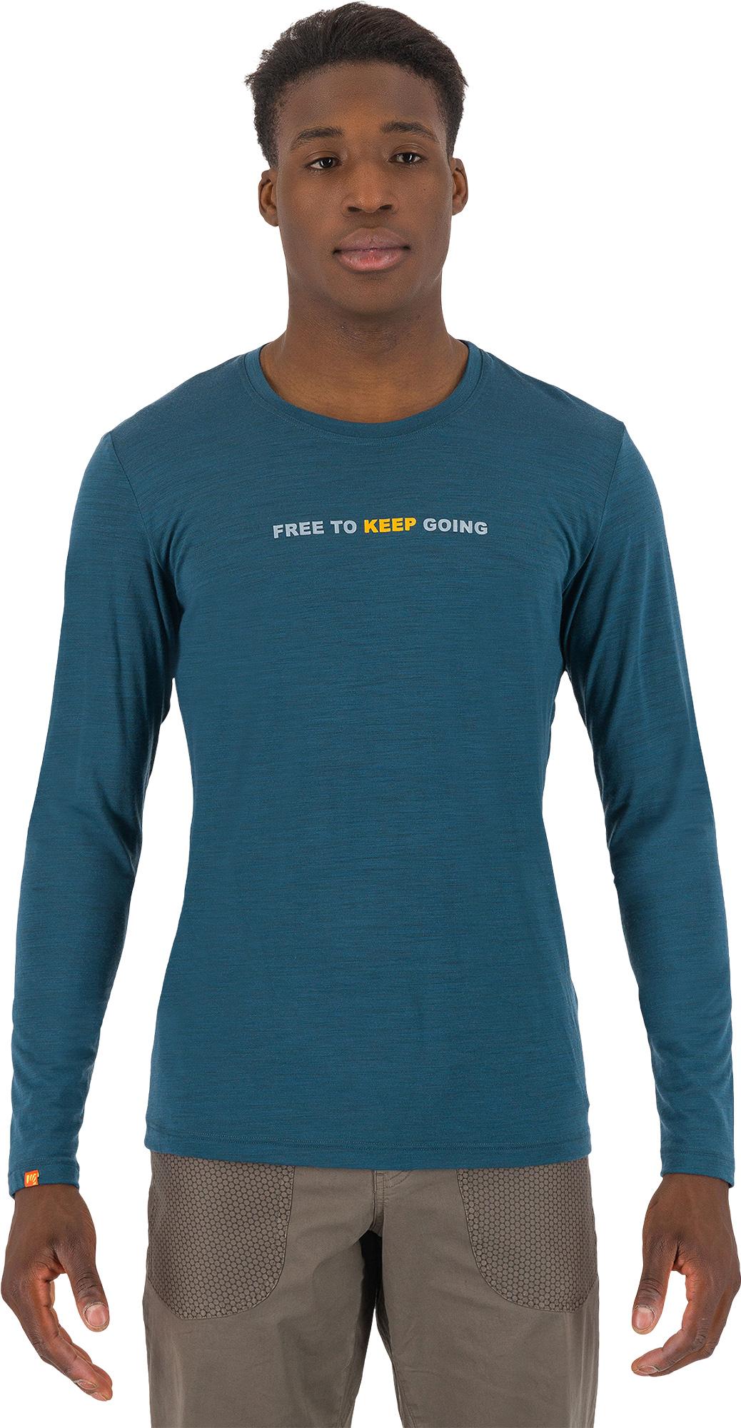 Product gallery image number 5 for product Coppolo Merino Long Sleeve T-Shirt - Men's