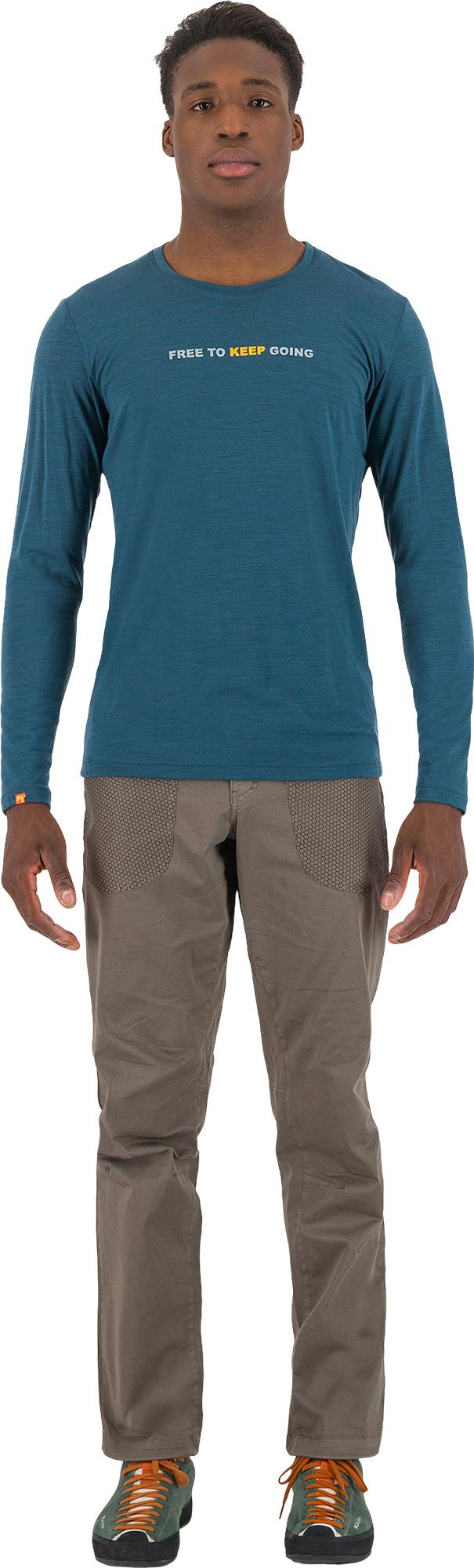 Product gallery image number 6 for product Coppolo Merino Long Sleeve T-Shirt - Men's