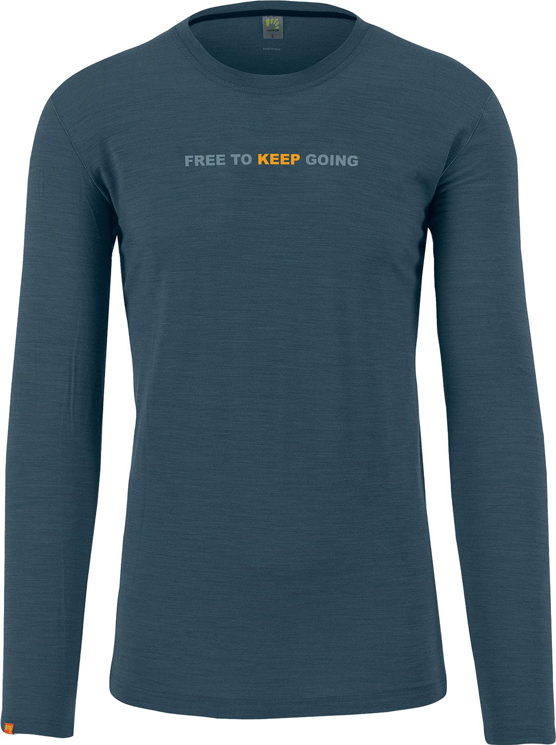 Product gallery image number 1 for product Coppolo Merino Long Sleeve T-Shirt - Men's