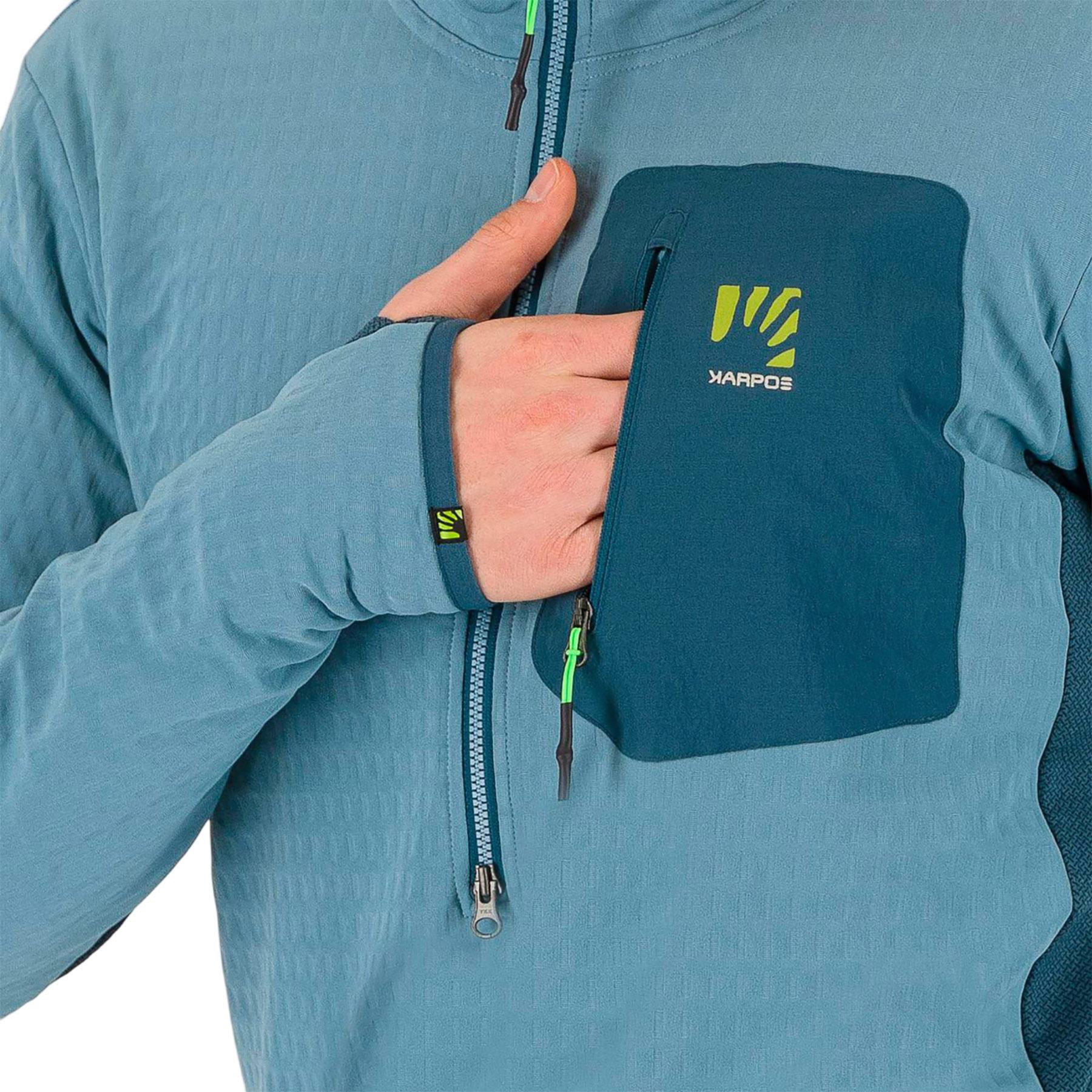 Product gallery image number 2 for product Marmolada Fleece Anorak - Men's