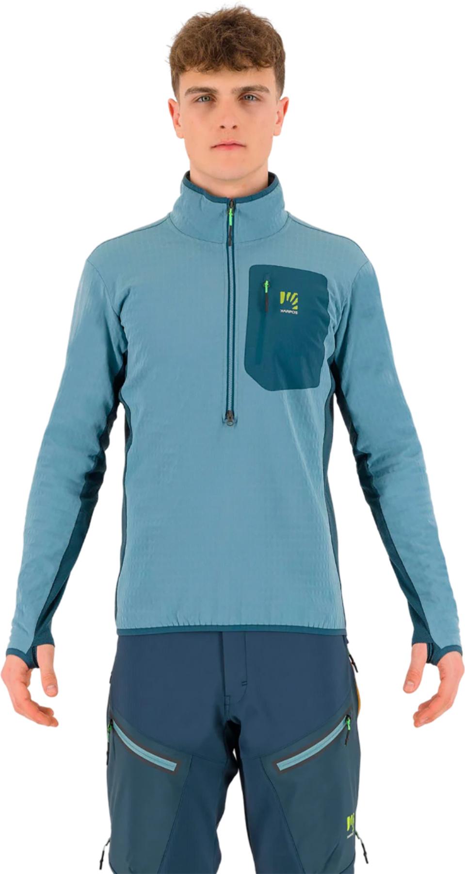 Product gallery image number 3 for product Marmolada Fleece Anorak - Men's