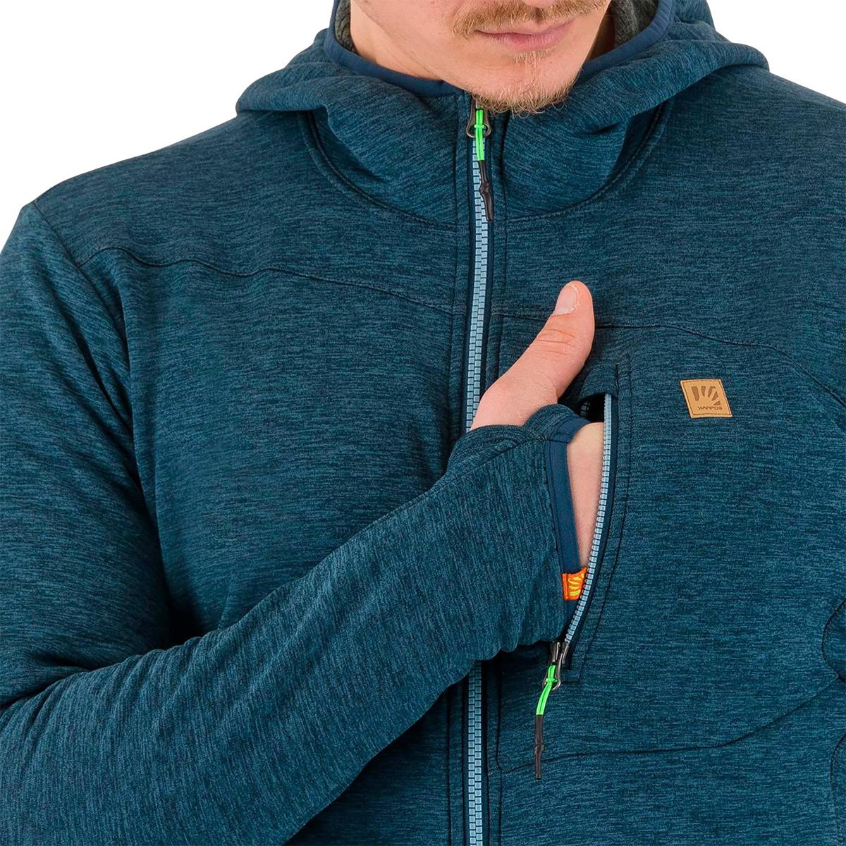 Numéro de l'image de la galerie de produits 5 pour le produit Chandail à capuchon en molleton Scoiattolo - Homme