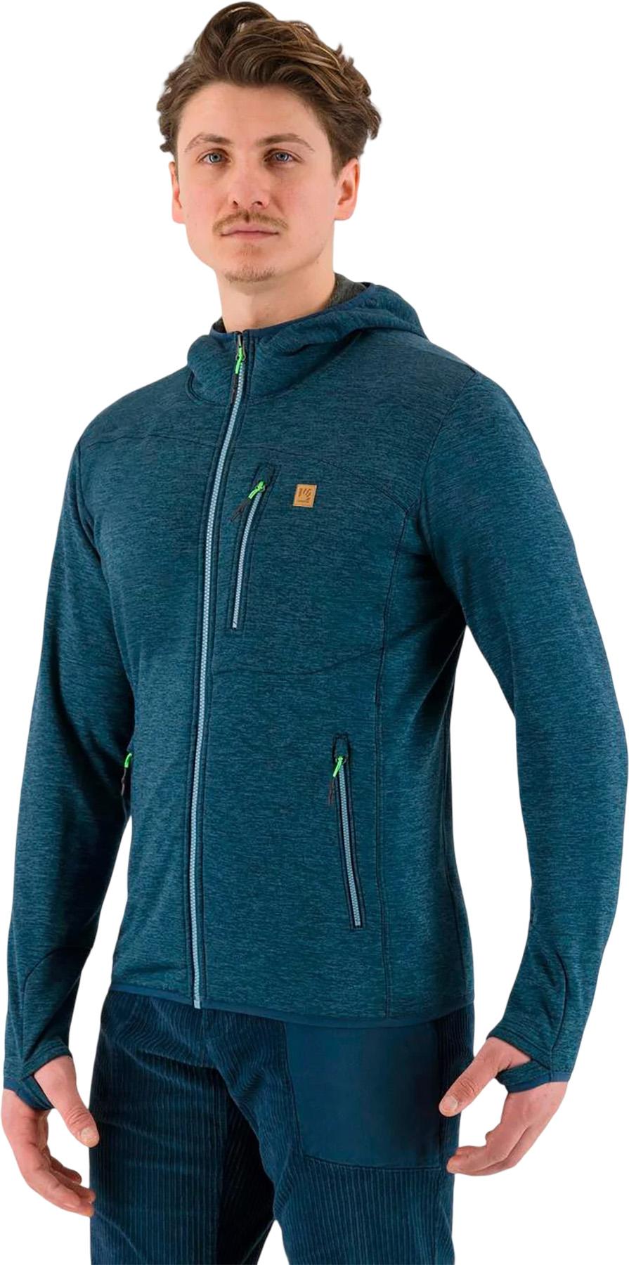 Numéro de l'image de la galerie de produits 7 pour le produit Chandail à capuchon en molleton Scoiattolo - Homme