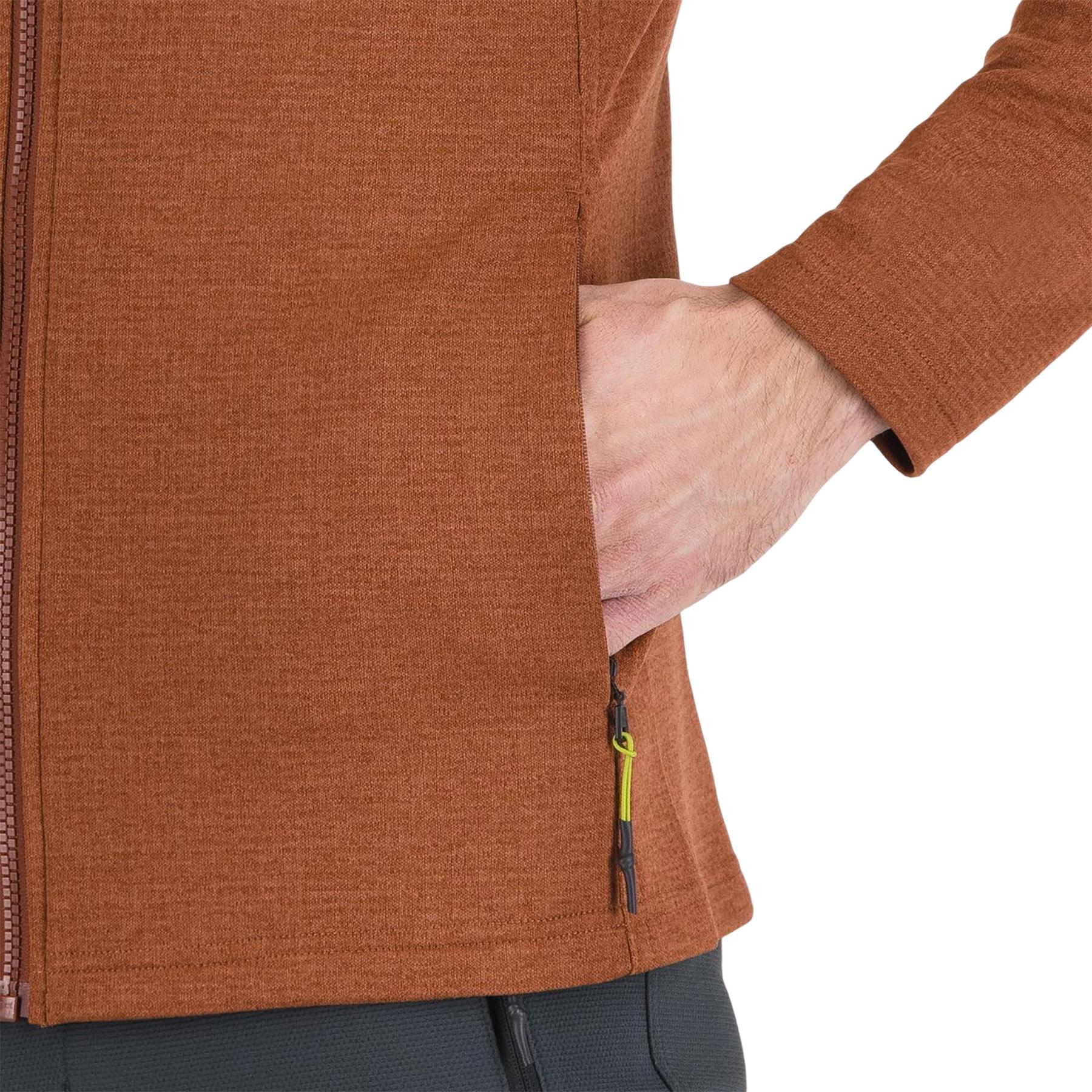 Product gallery image number 3 for product Pizzocco Full Zip Fleece Jacket - Men's