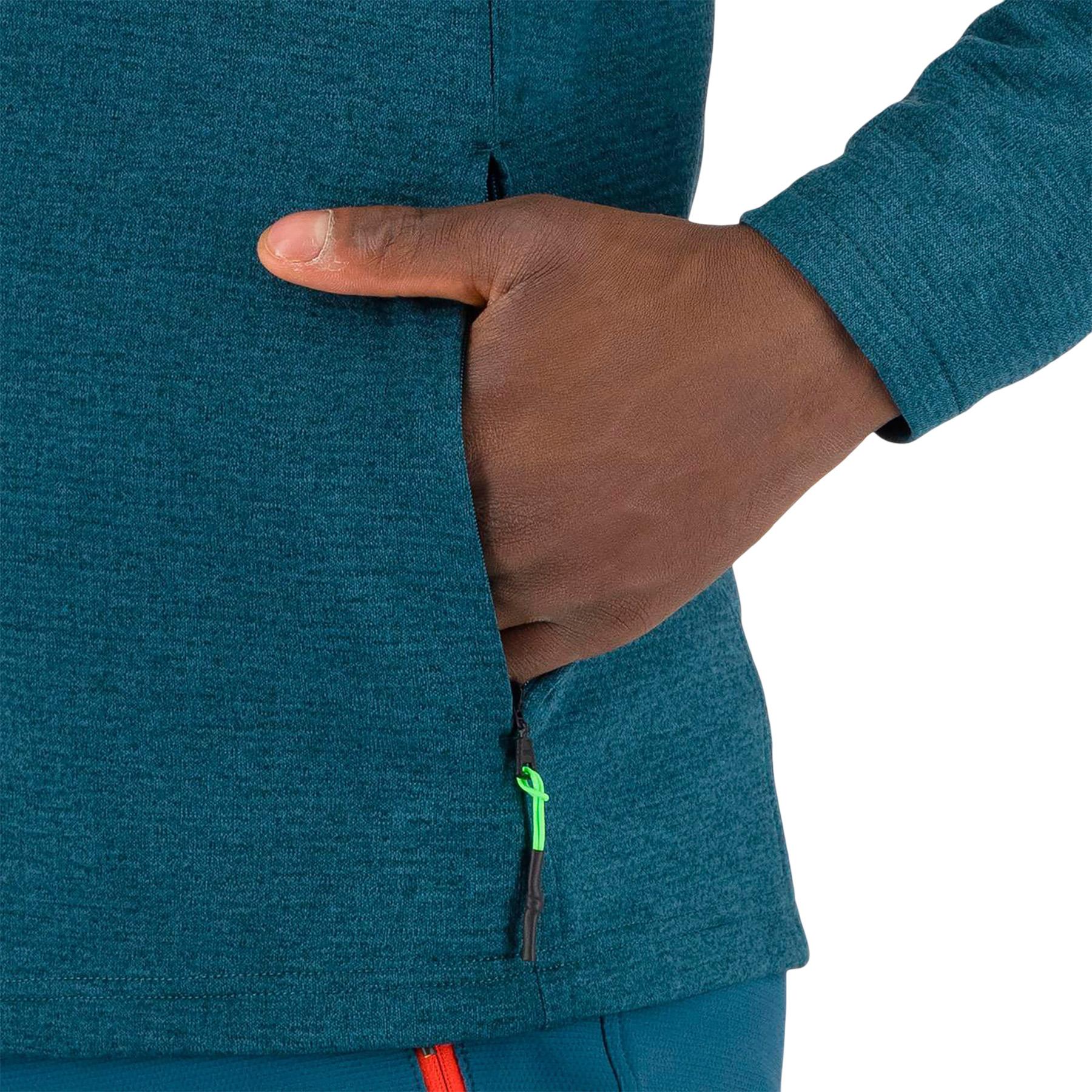 Product gallery image number 2 for product Pizzocco Full Zip Fleece Jacket - Men's