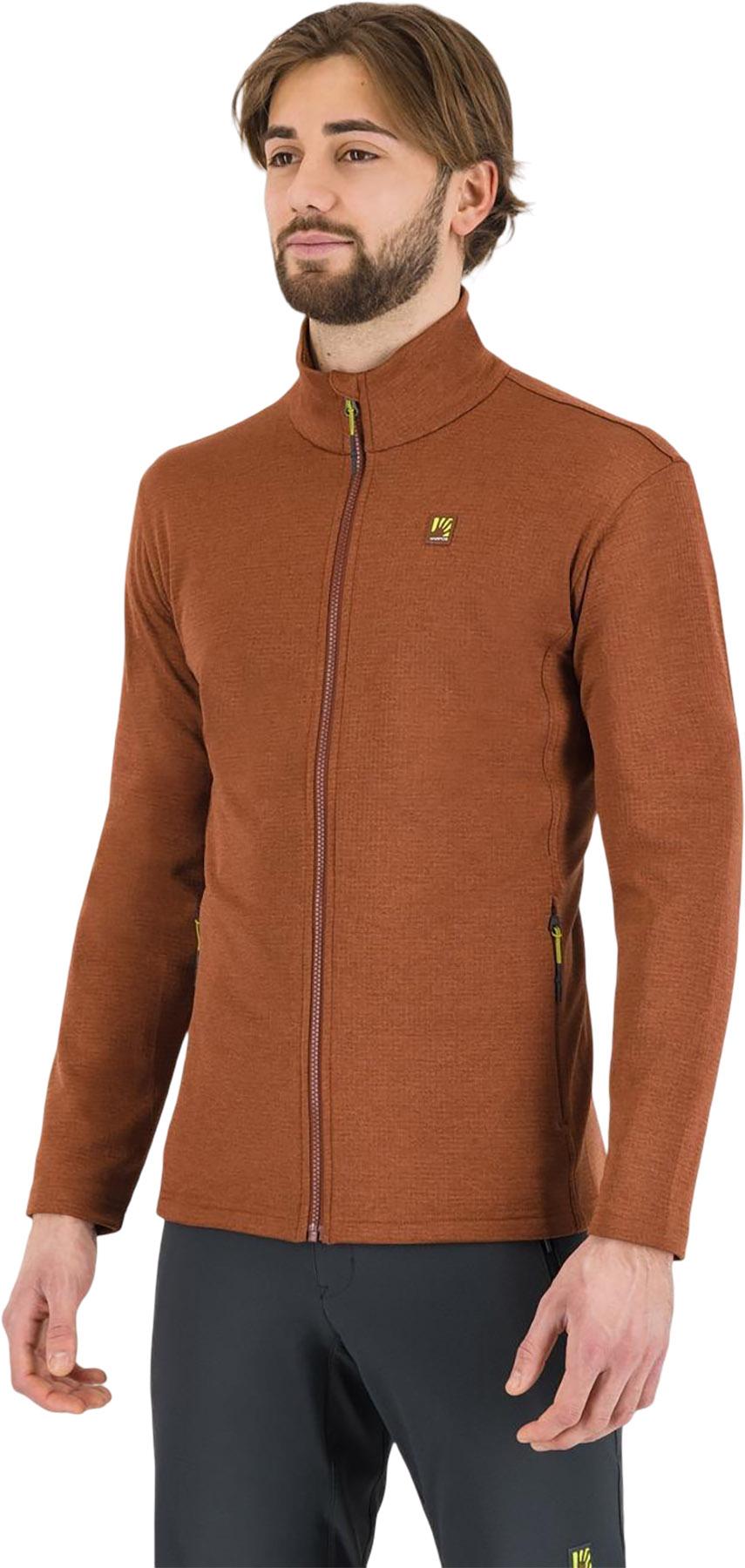 Product gallery image number 4 for product Pizzocco Full Zip Fleece Jacket - Men's