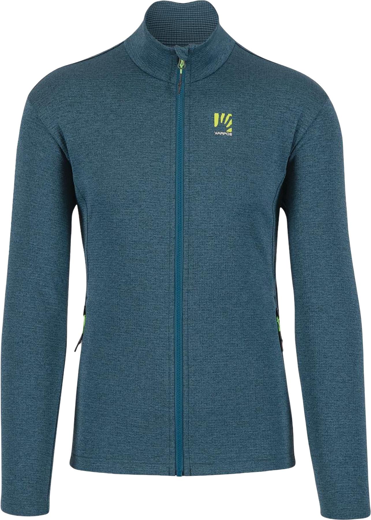 Image de produit pour Manteau en molleton à glissière pleine longueur Pizzocco - Homme
