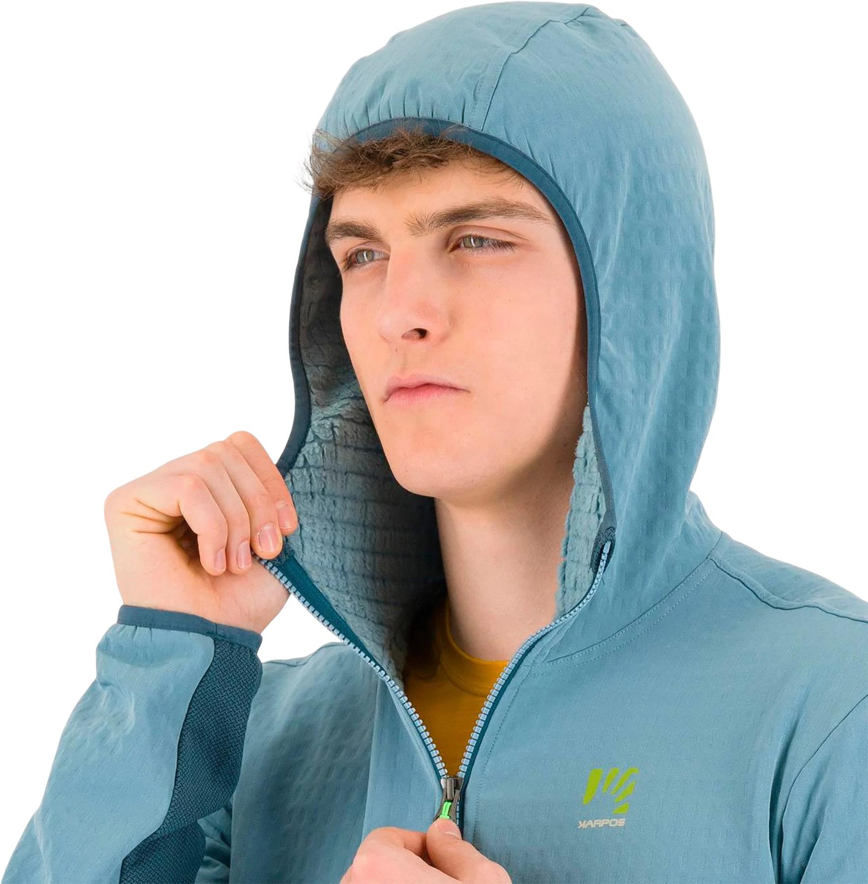 Numéro de l'image de la galerie de produits 4 pour le produit Chandail à capuchon en molleton Marmolada - Homme