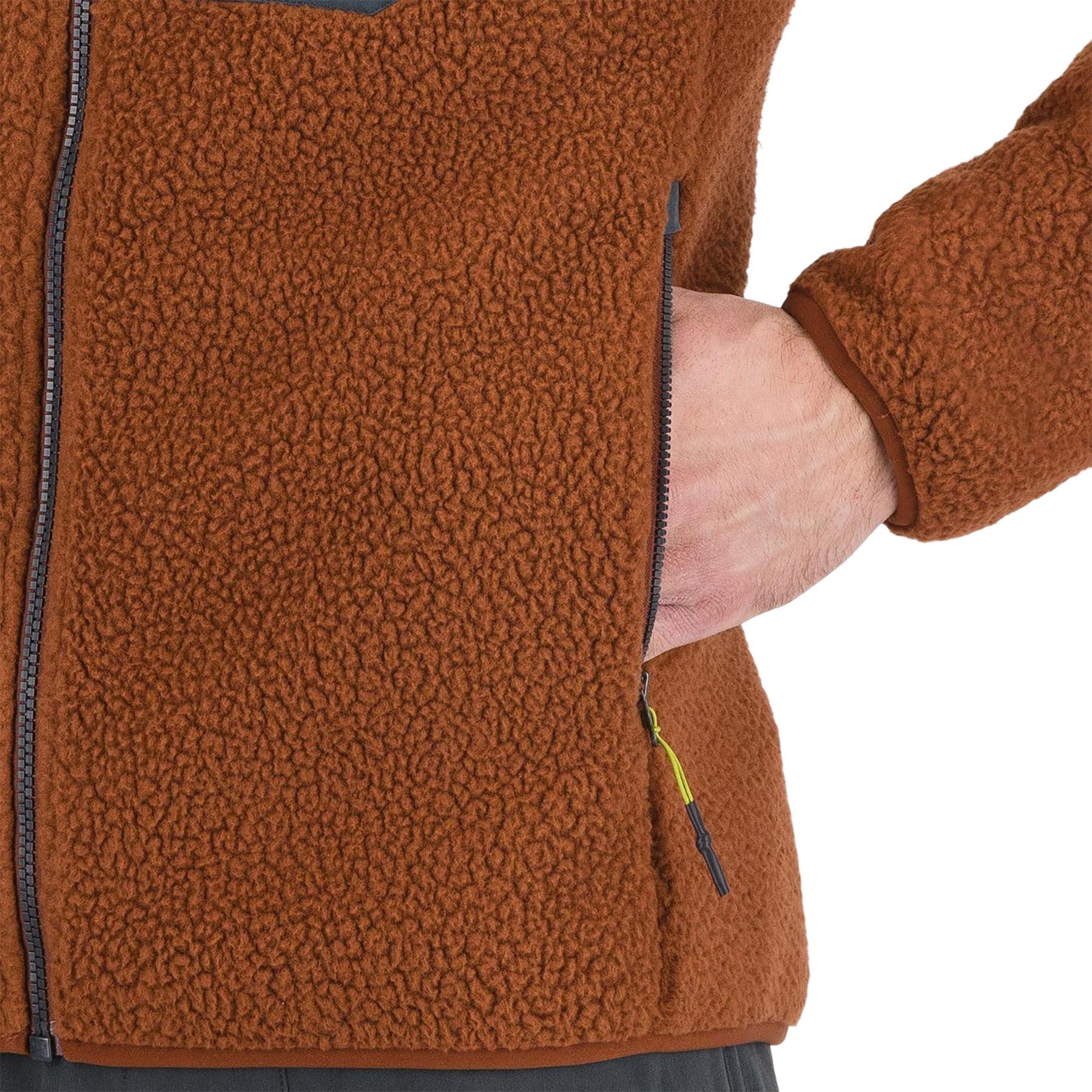 Numéro de l'image de la galerie de produits 3 pour le produit Chandail à capuchon en molleton Moiazza Retrò - Homme