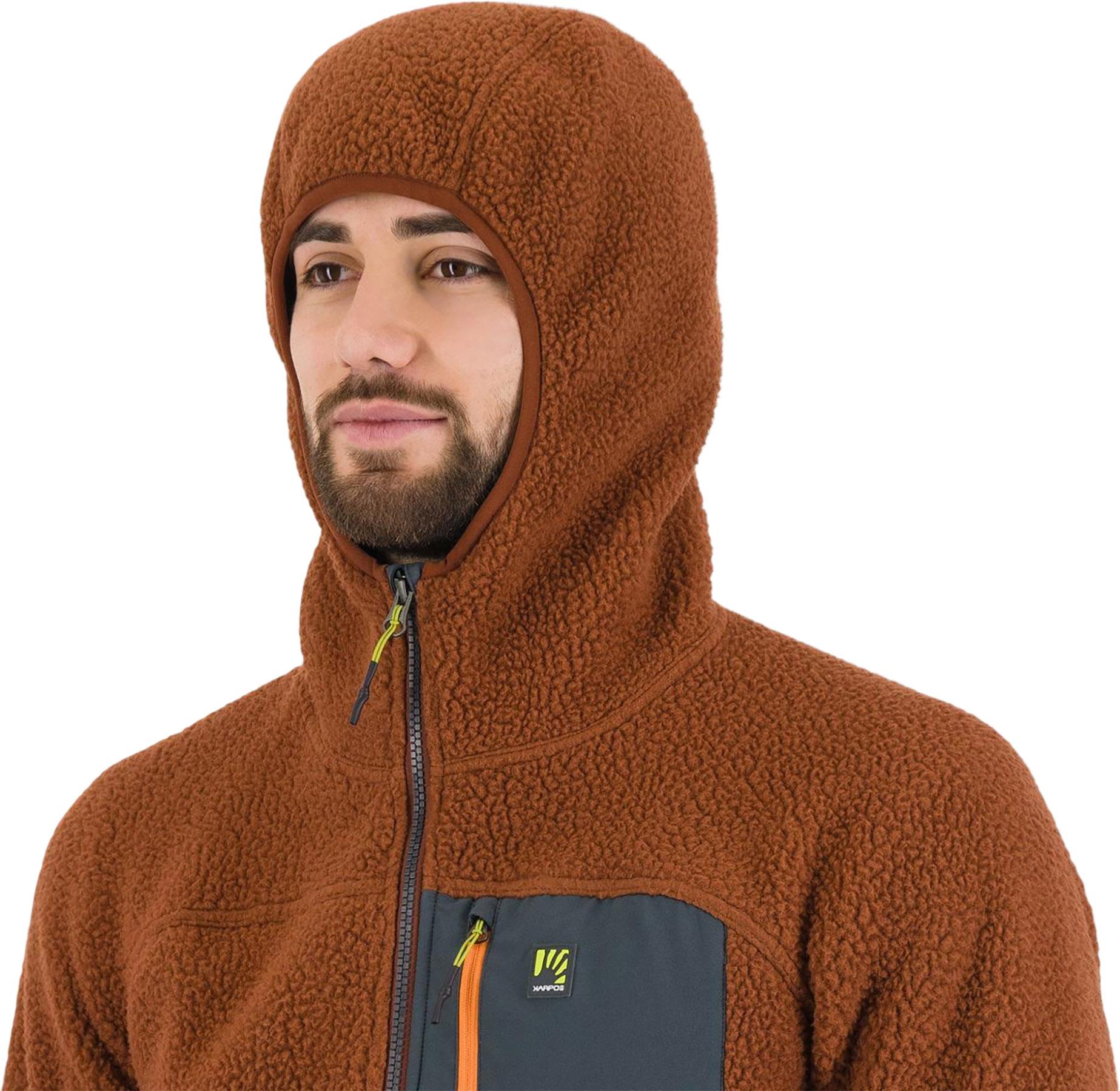 Numéro de l'image de la galerie de produits 4 pour le produit Chandail à capuchon en molleton Moiazza Retrò - Homme