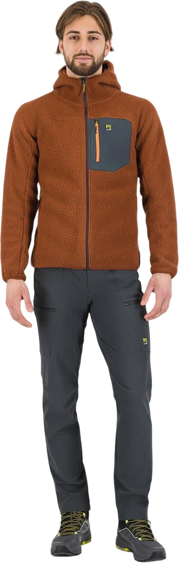 Numéro de l'image de la galerie de produits 5 pour le produit Chandail à capuchon en molleton Moiazza Retrò - Homme