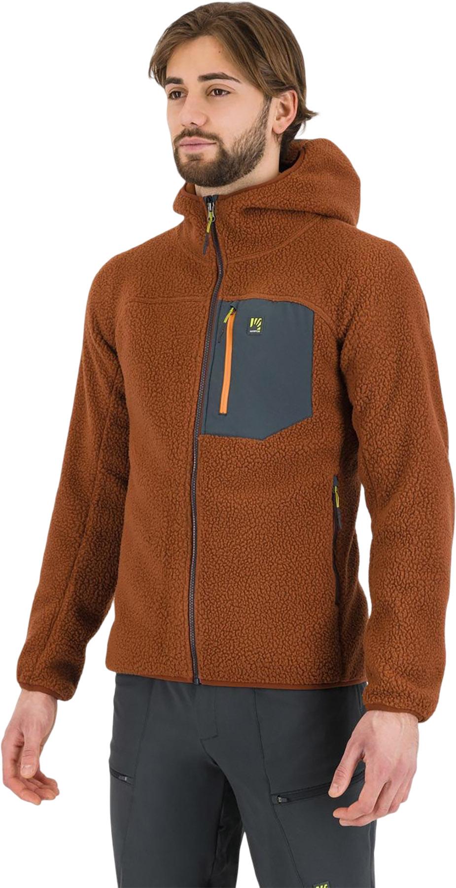 Numéro de l'image de la galerie de produits 6 pour le produit Chandail à capuchon en molleton Moiazza Retrò - Homme