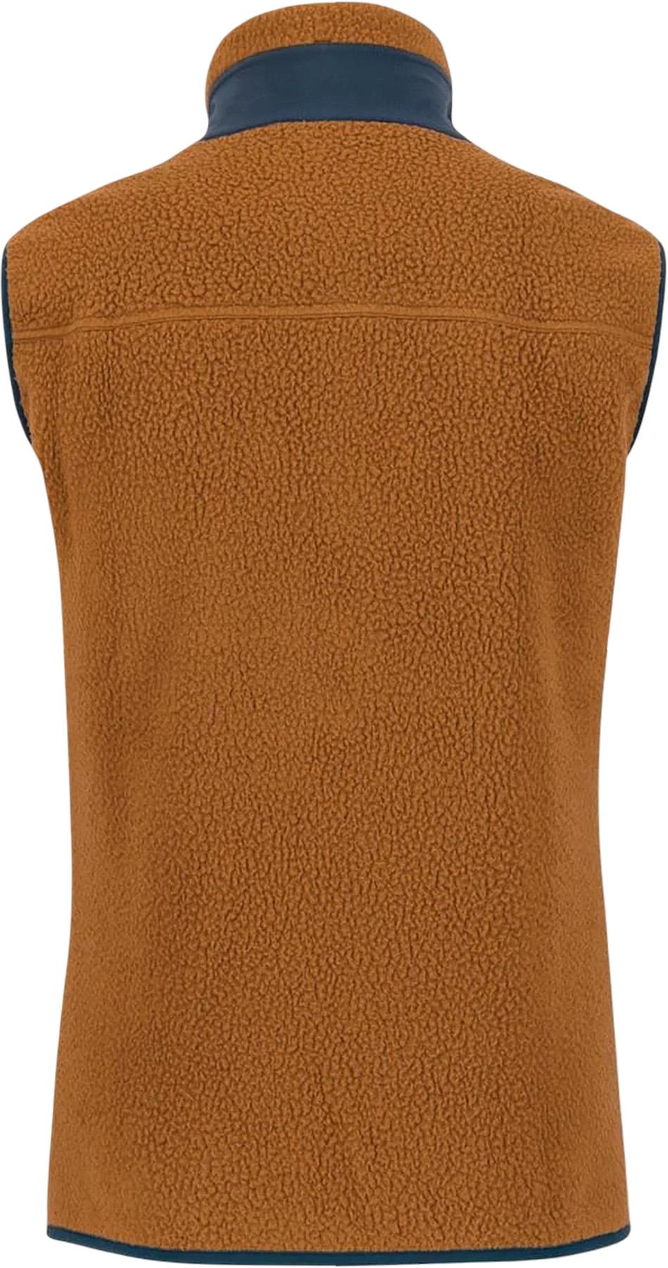 Product gallery image number 5 for product Moiazza Retrò Fleece Vest - Men's