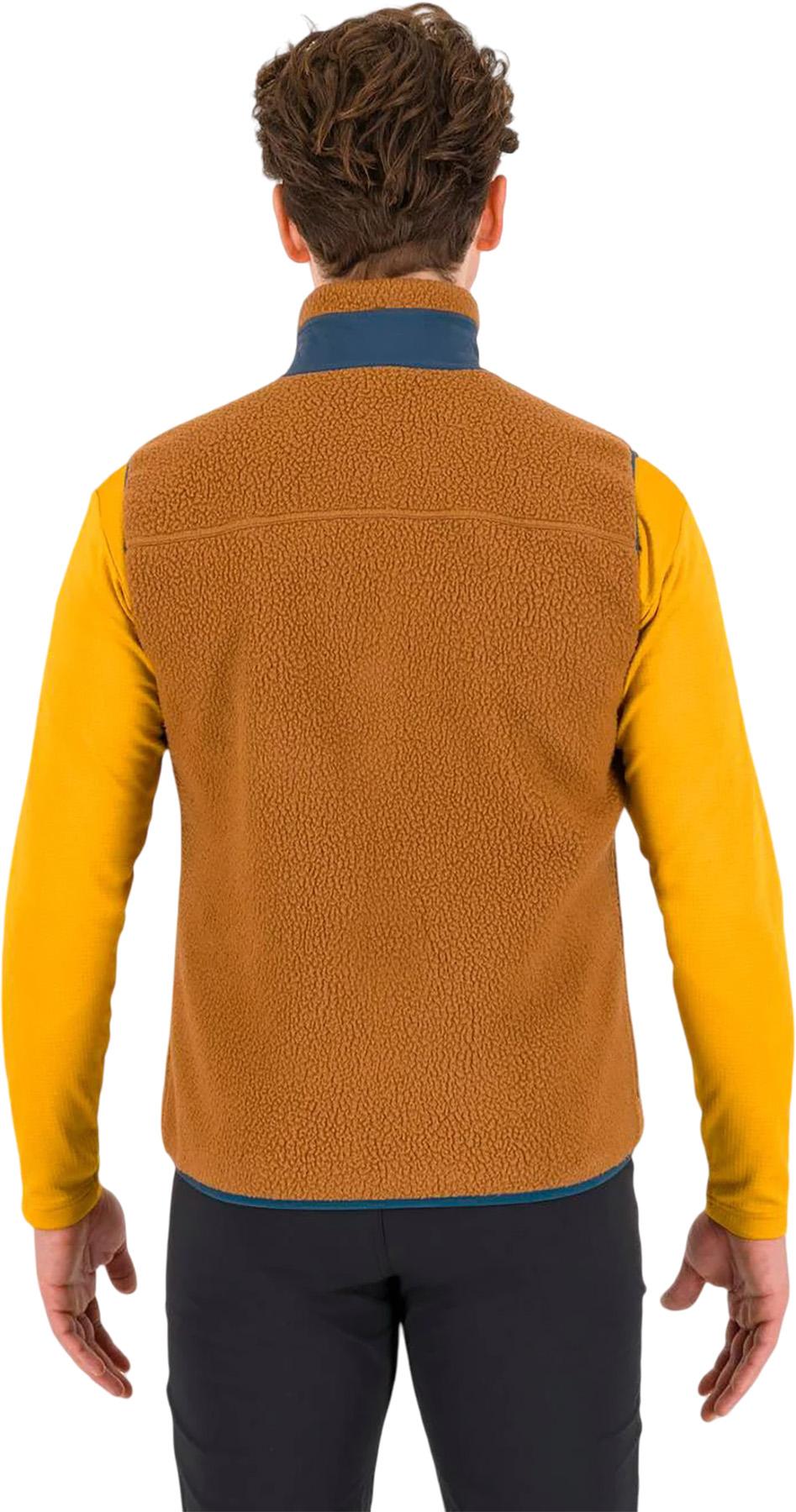 Product gallery image number 6 for product Moiazza Retrò Fleece Vest - Men's