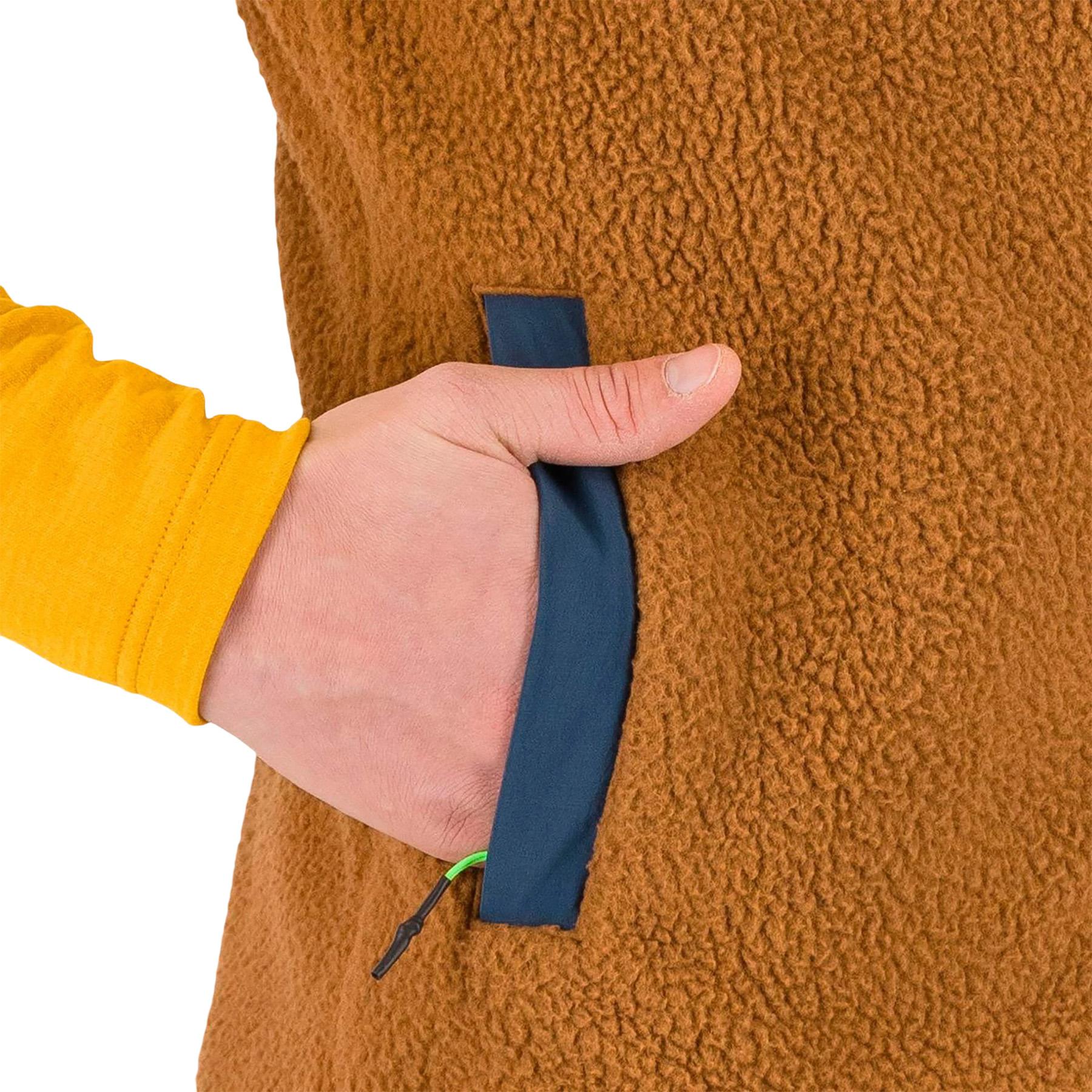 Product gallery image number 2 for product Moiazza Retrò Fleece Vest - Men's