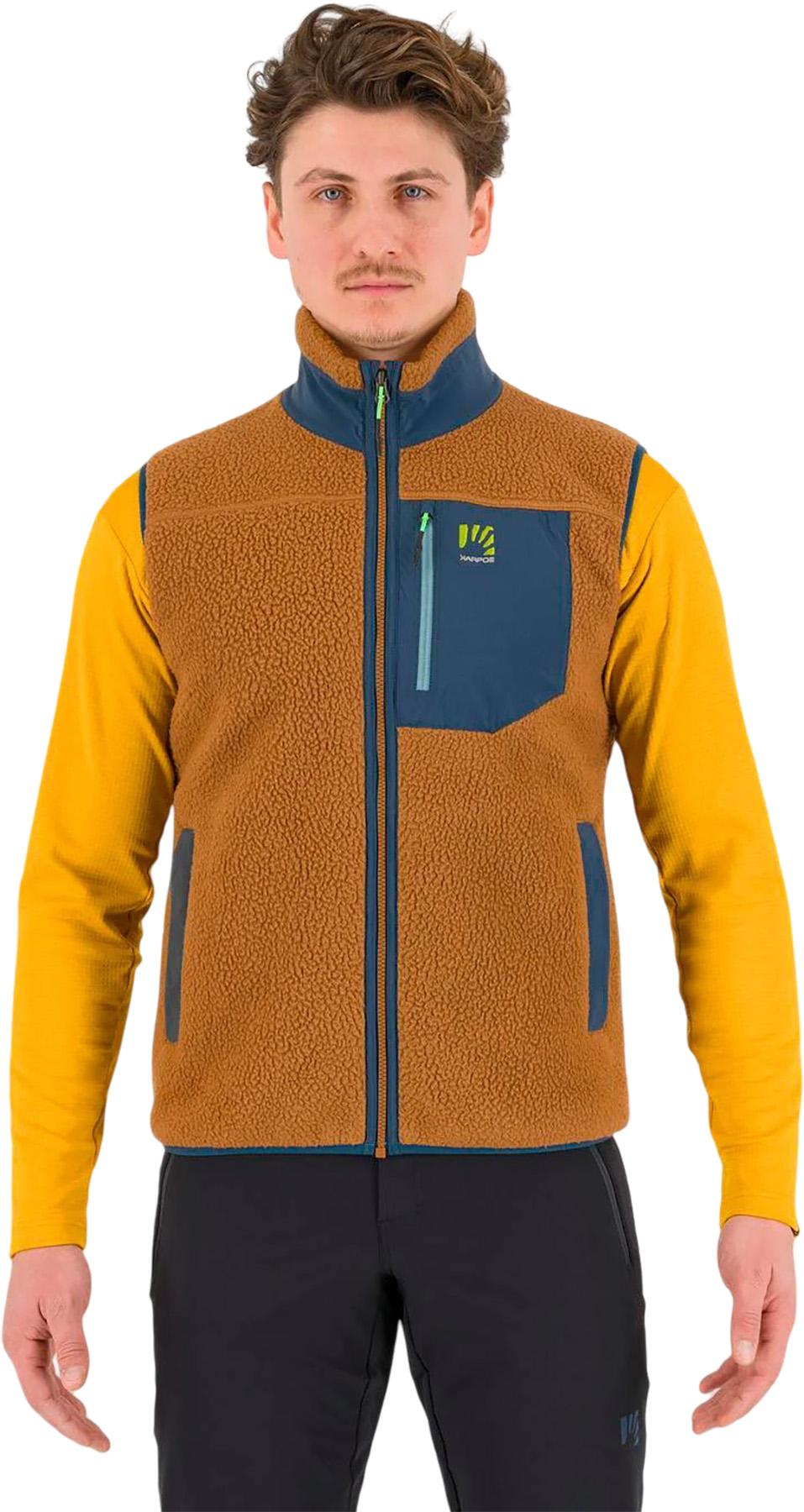 Product gallery image number 7 for product Moiazza Retrò Fleece Vest - Men's