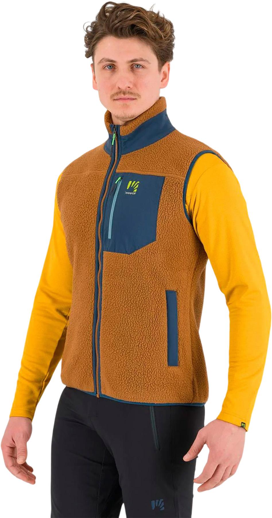 Product gallery image number 8 for product Moiazza Retrò Fleece Vest - Men's